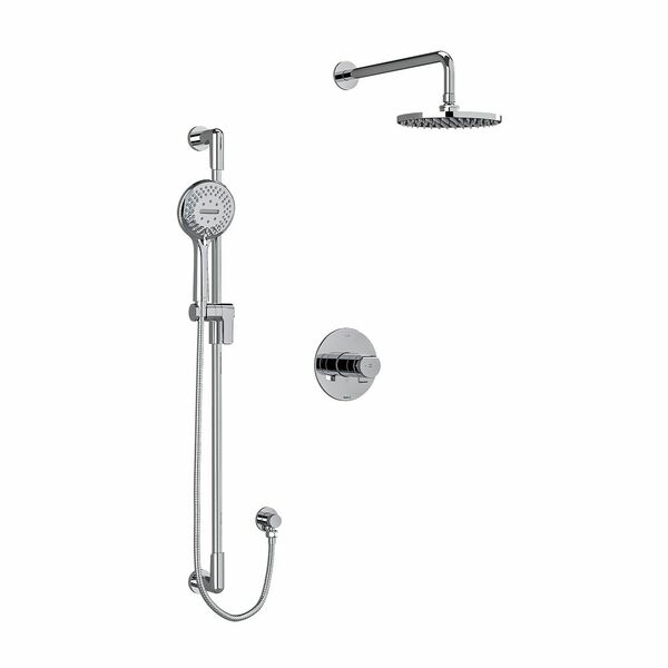 Chrome / Wall Arm