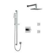 Chrome / Wall Arm
