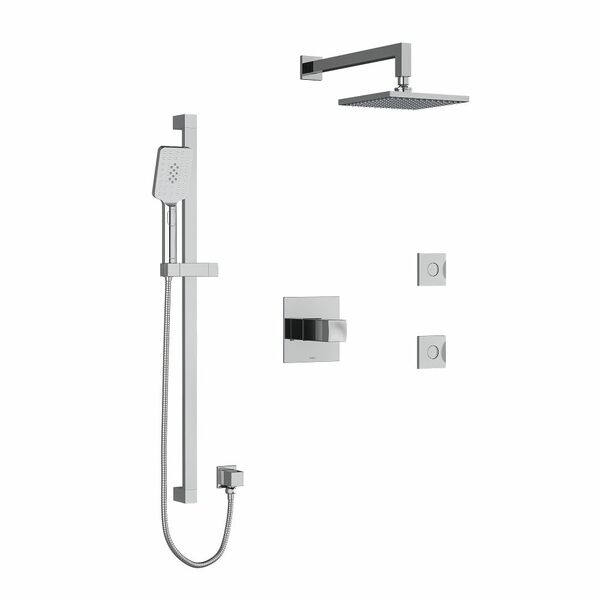 Chrome / Ceiling Arm