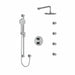 Chrome / Wall Arm