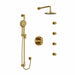 Brushed Gold / Wall Arm