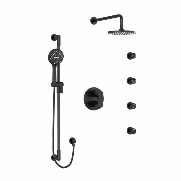 Black / Wall Arm