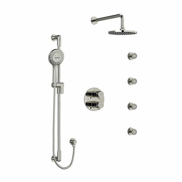 Polished Nickel / Wall Arm