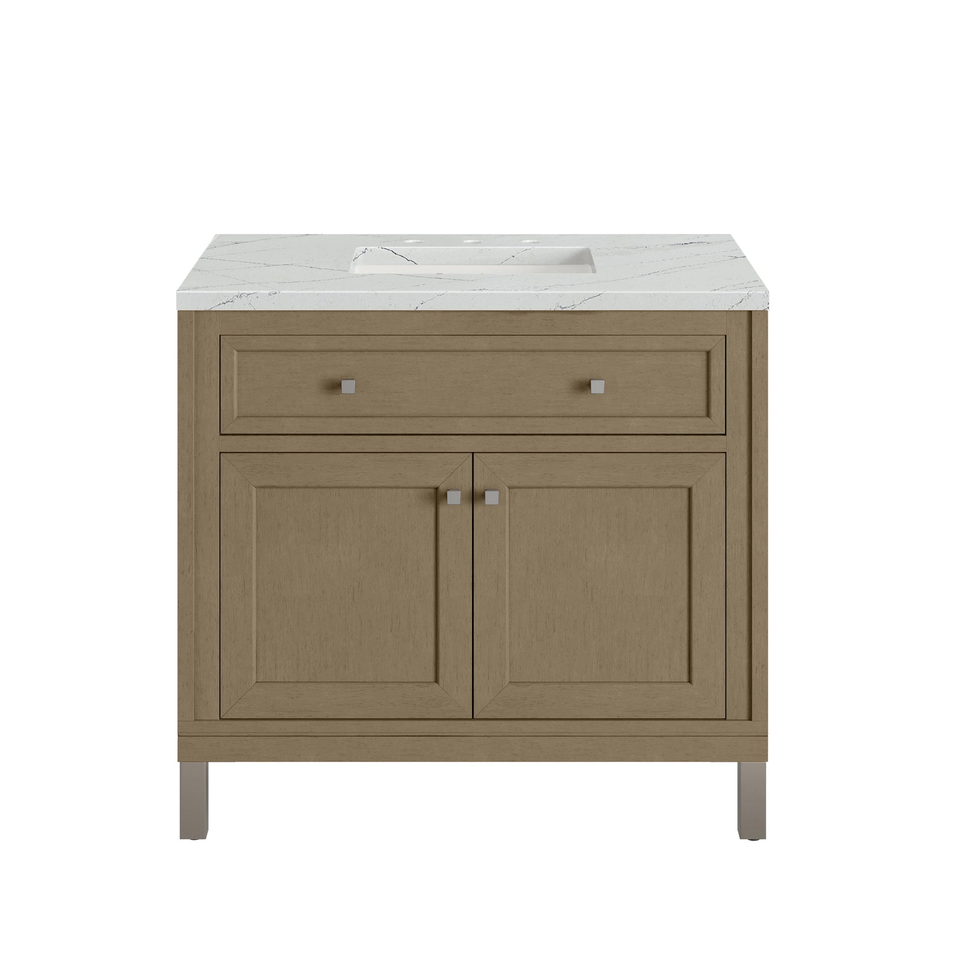 Walnut Whisper / Ethereal Noctis - 3 Faucet Holes