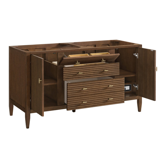 Mid-Century Walnut / No Countertop