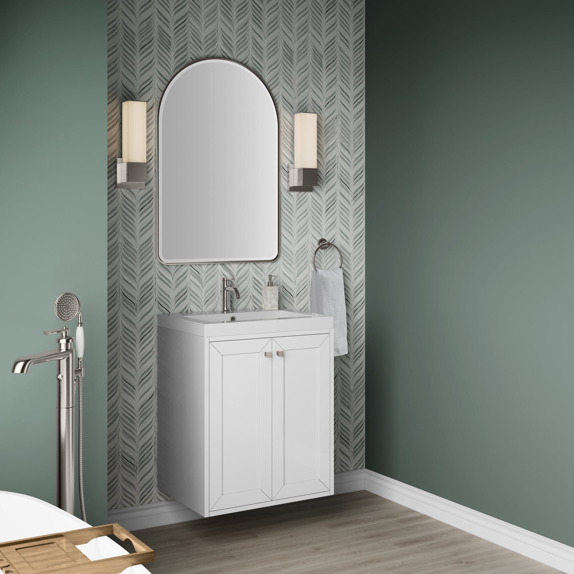 Glossy White / No Base