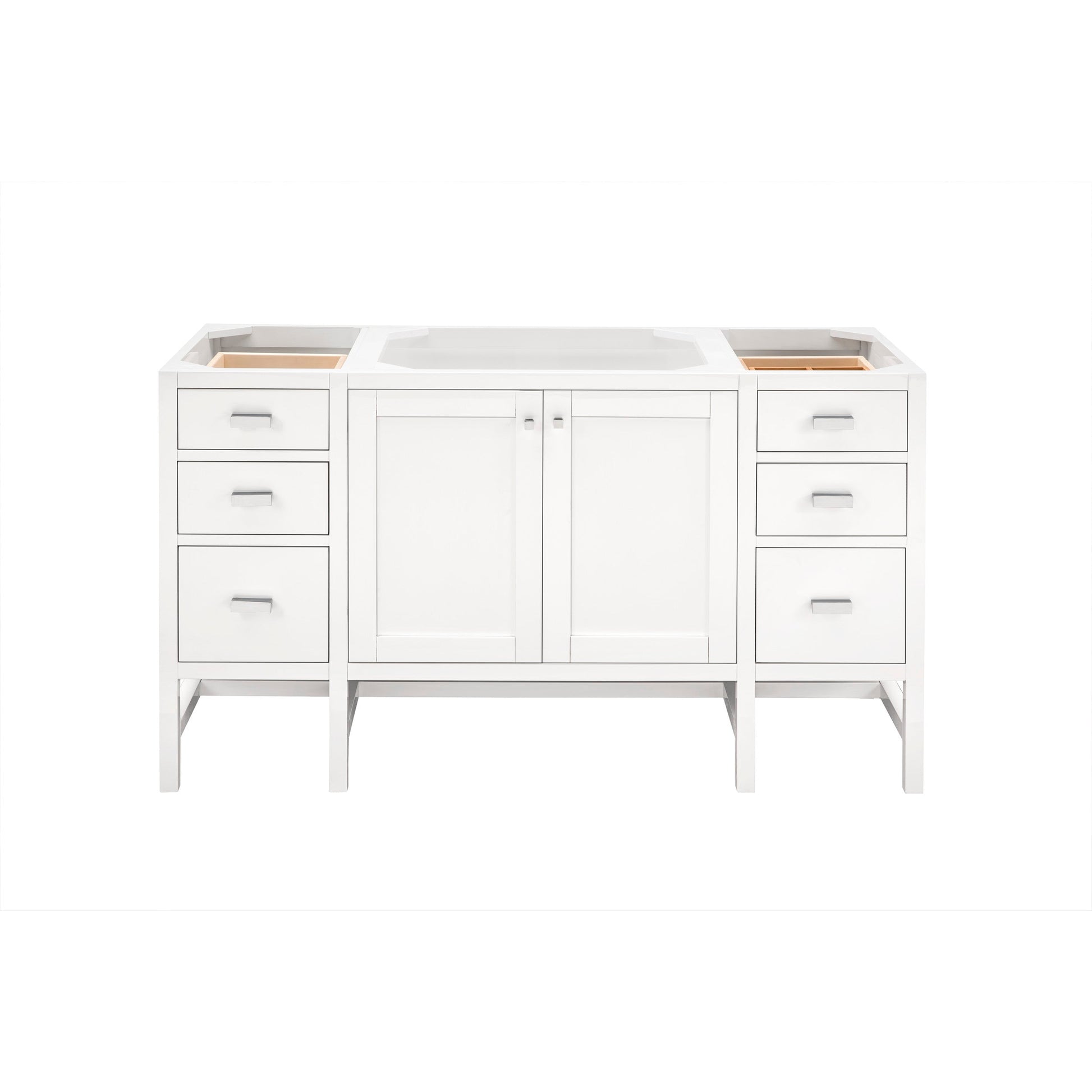 Glossy White / No Countertop