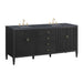 Carbon Oak / Charcoal Soapstone - 3 Faucet Holes