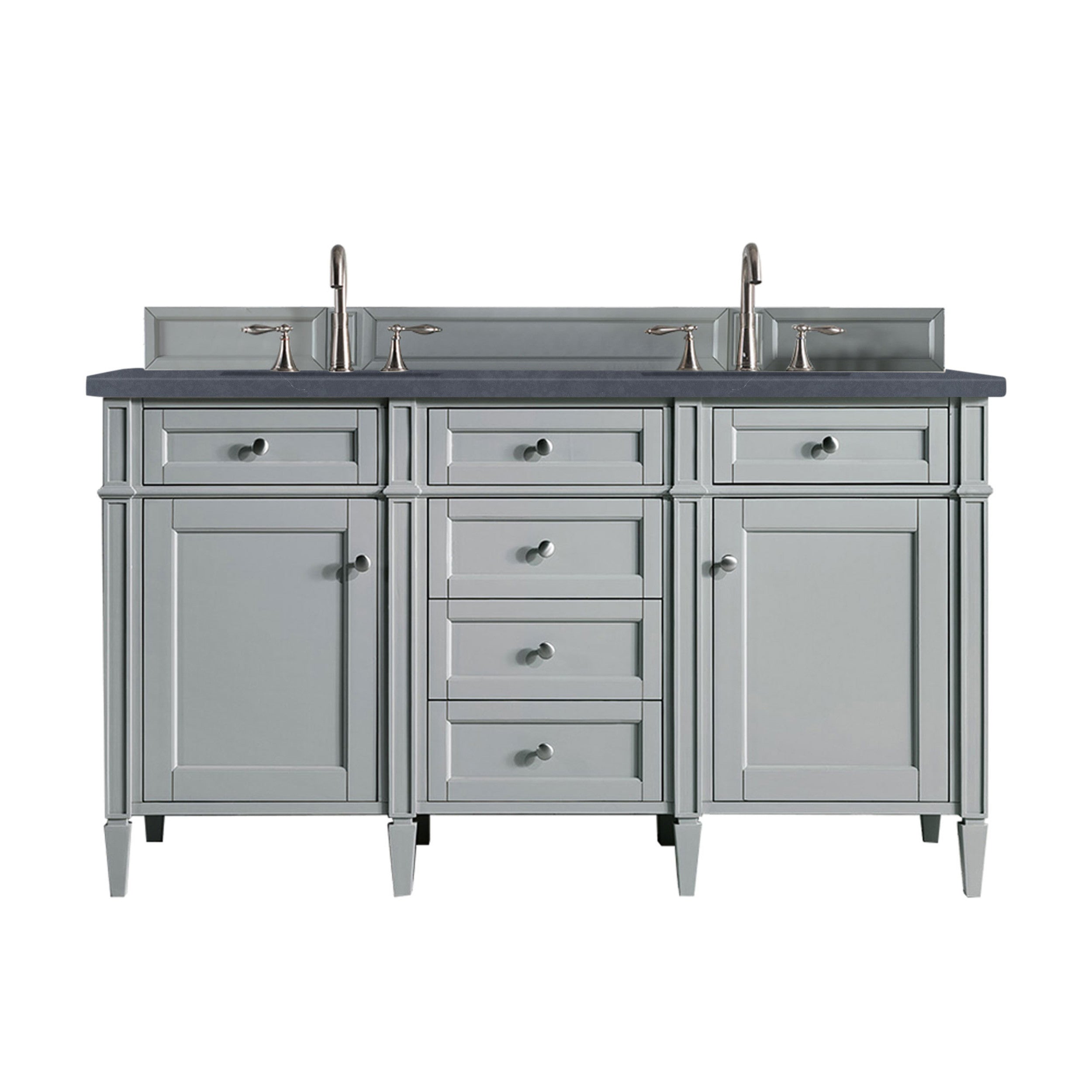 Urban Gray / Charcoal Soapstone - 3 Faucet Holes