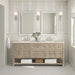 Whitewashed Oak / Eternal Marfil - 3 Faucet Holes