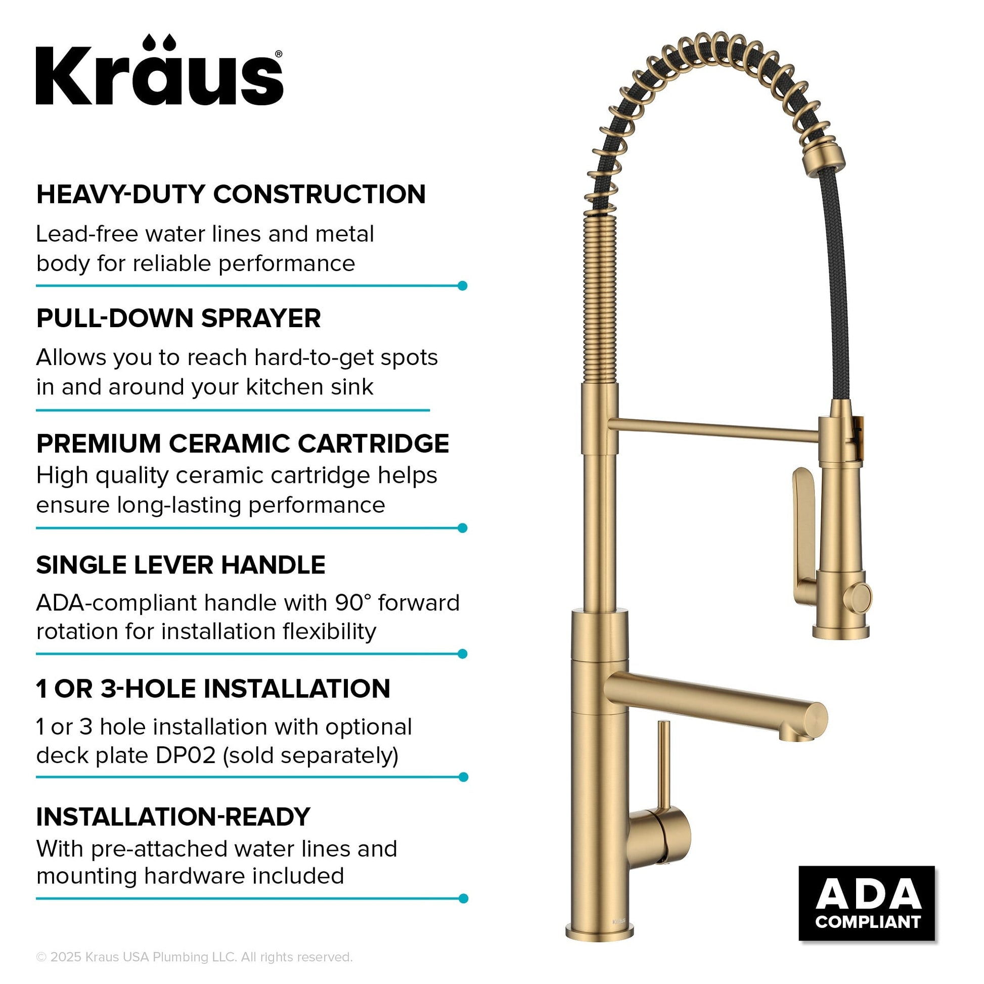 Brushed Brass