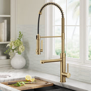 Brushed Brass