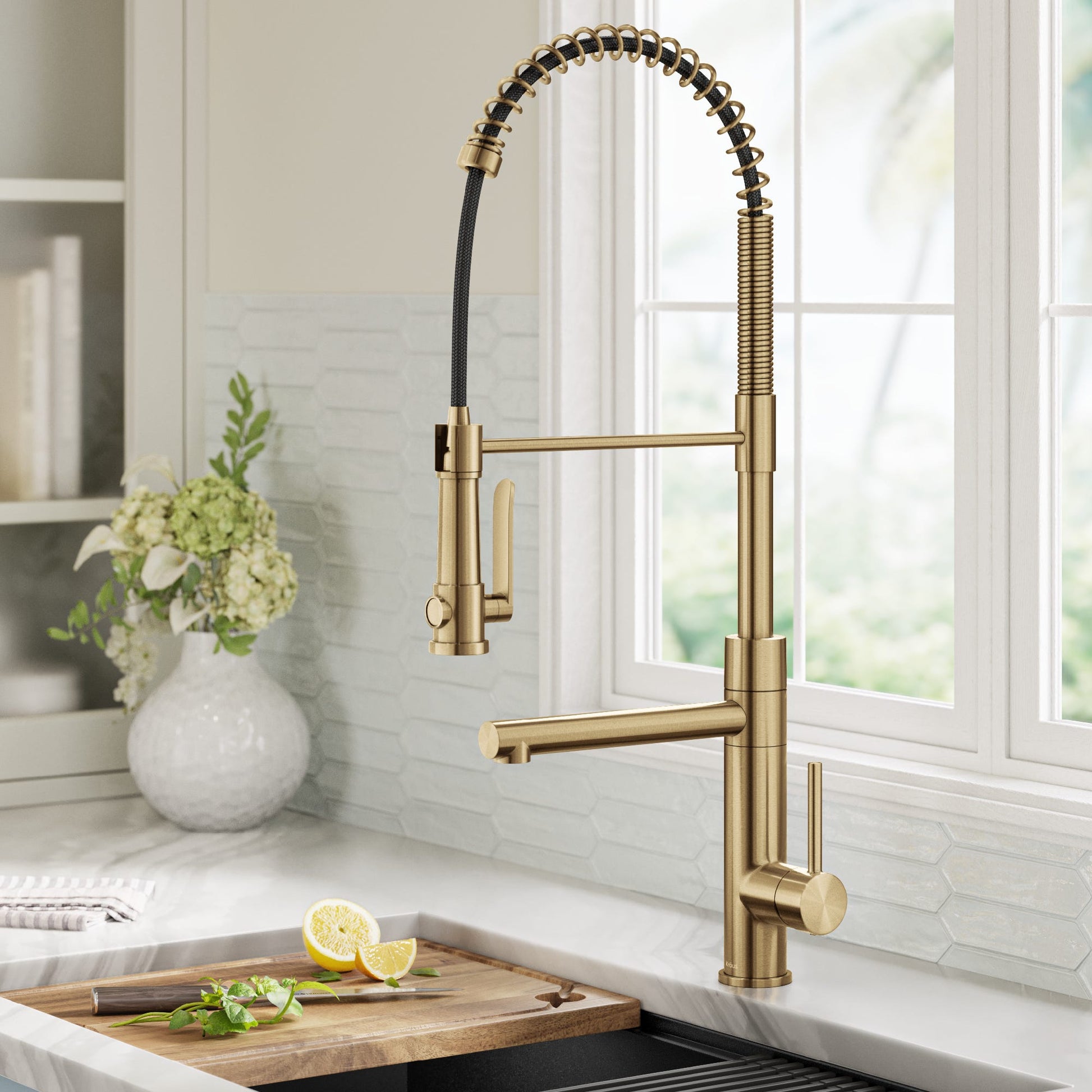 Brushed Brass