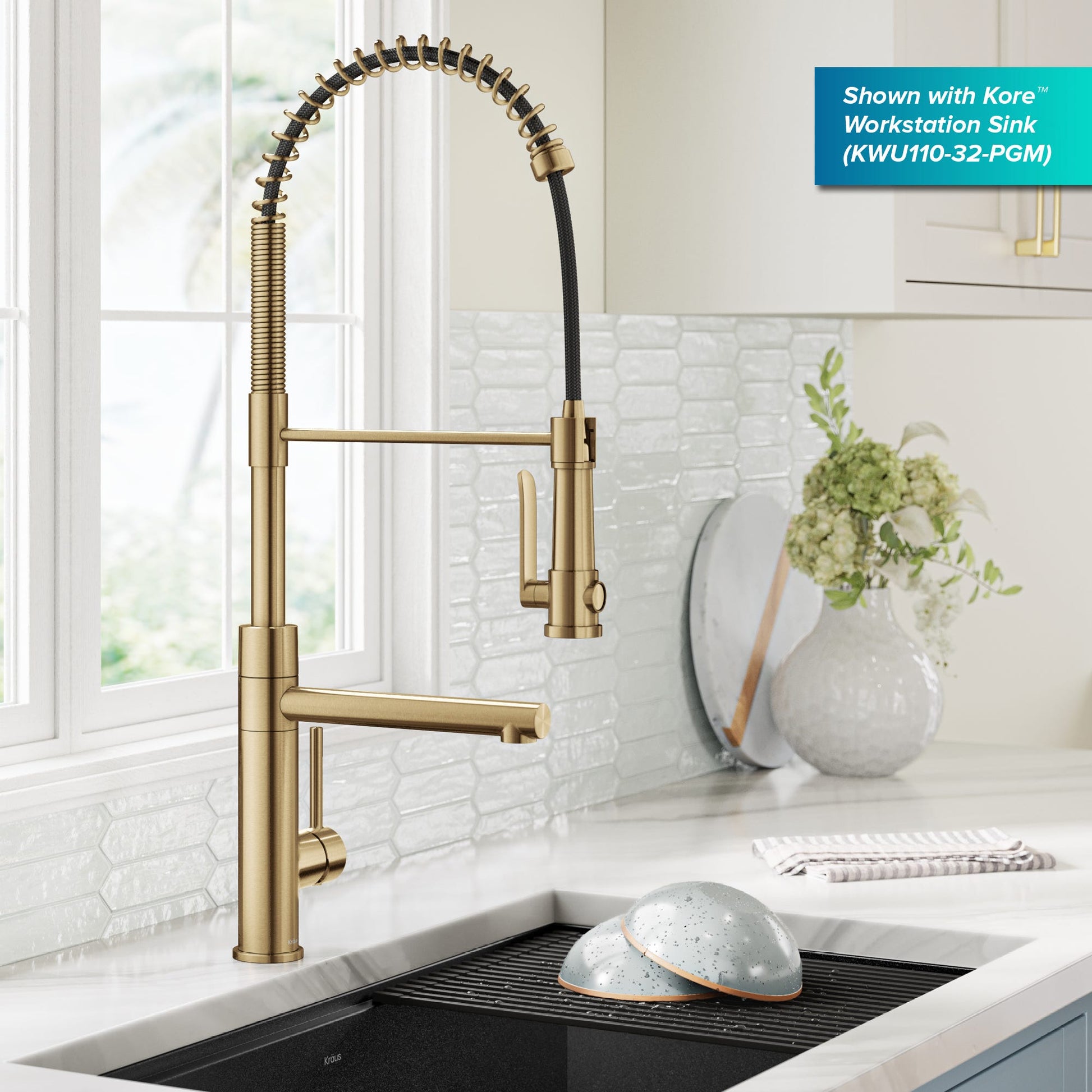 Brushed Brass