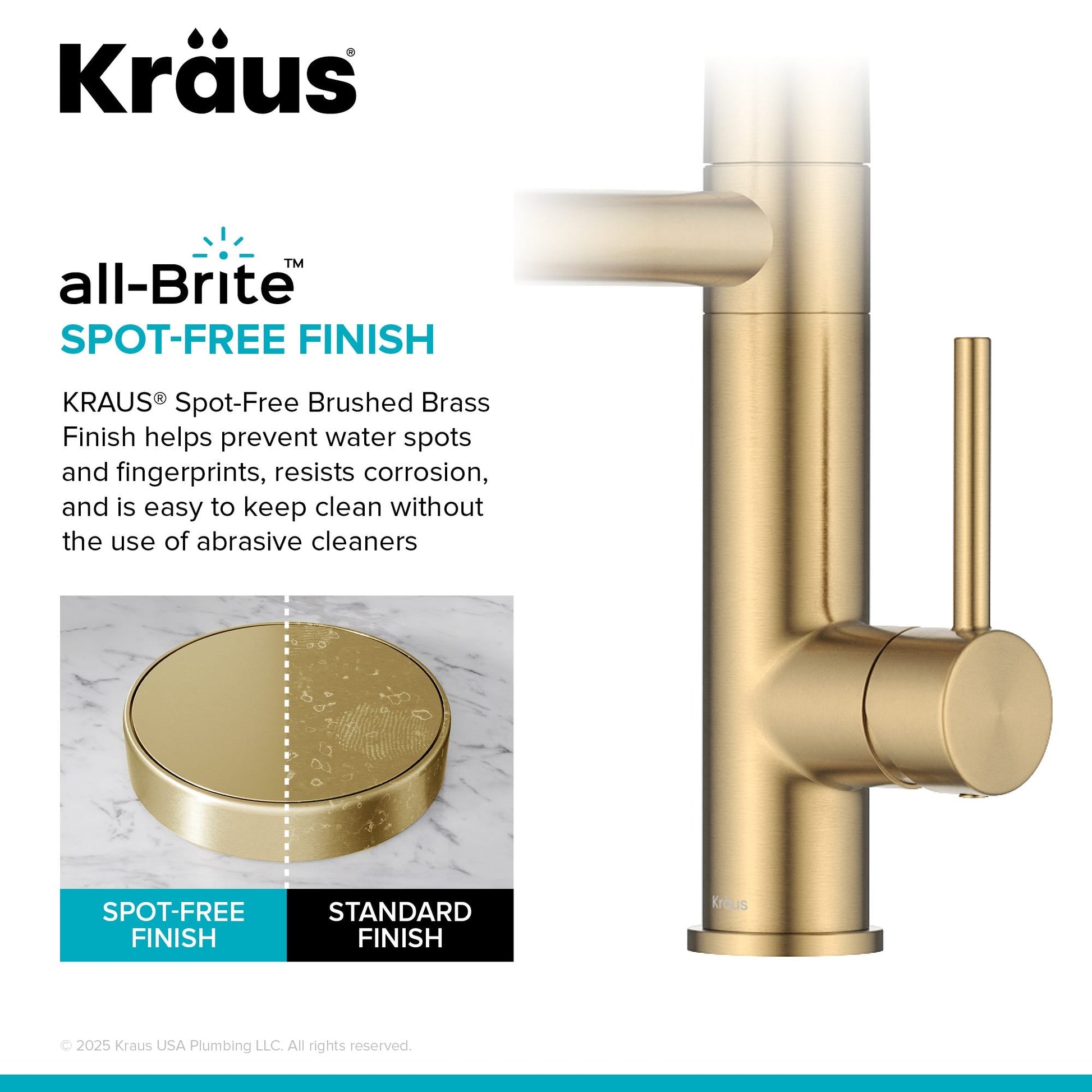 Brushed Brass