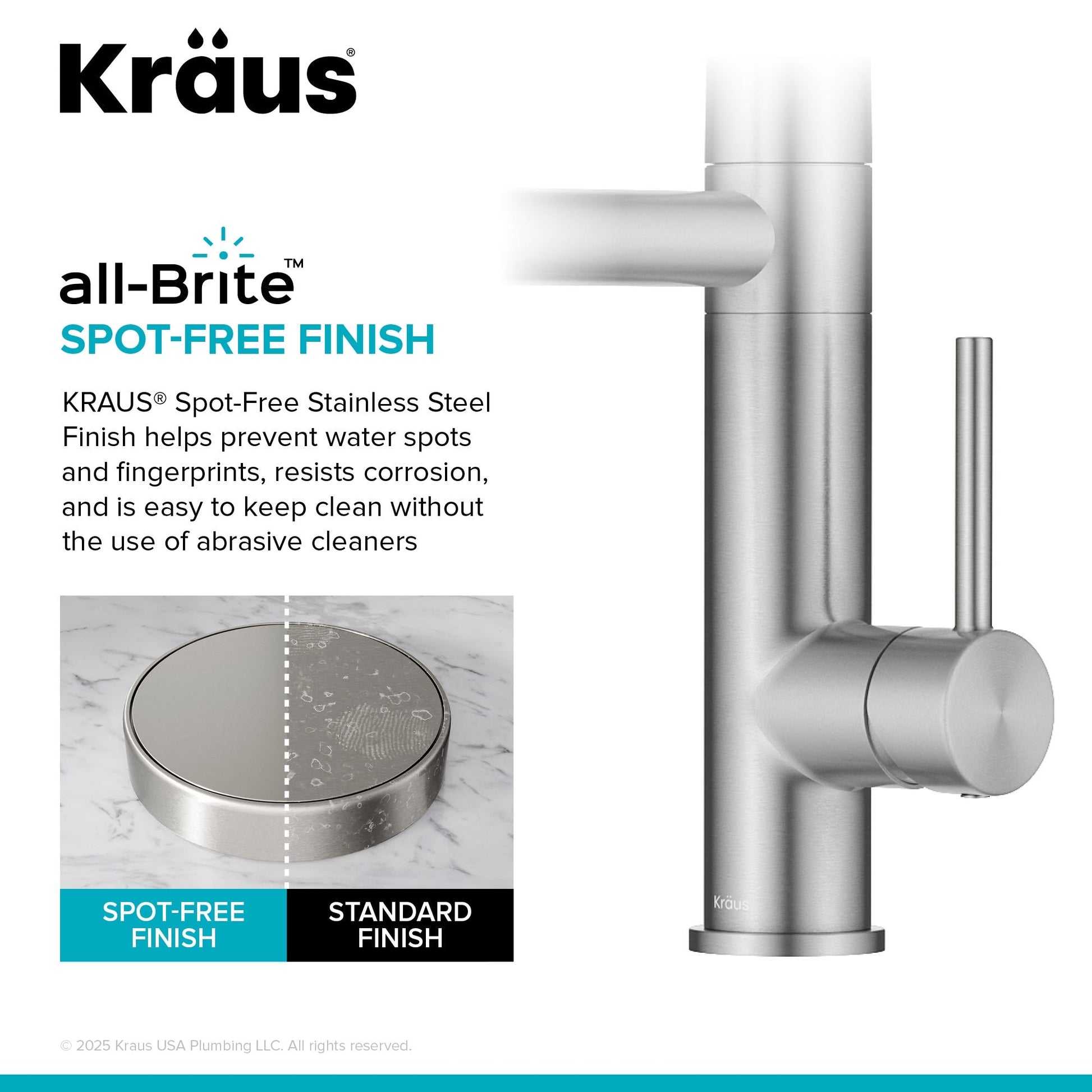 Spot Free Stainless Steel