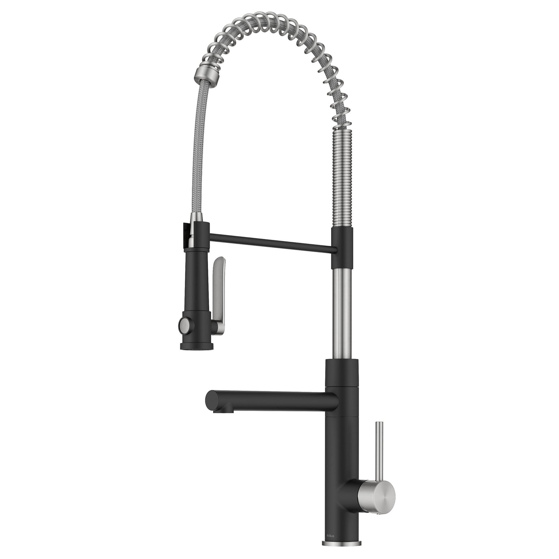 Spot Free Stainless Steel / Matte Black