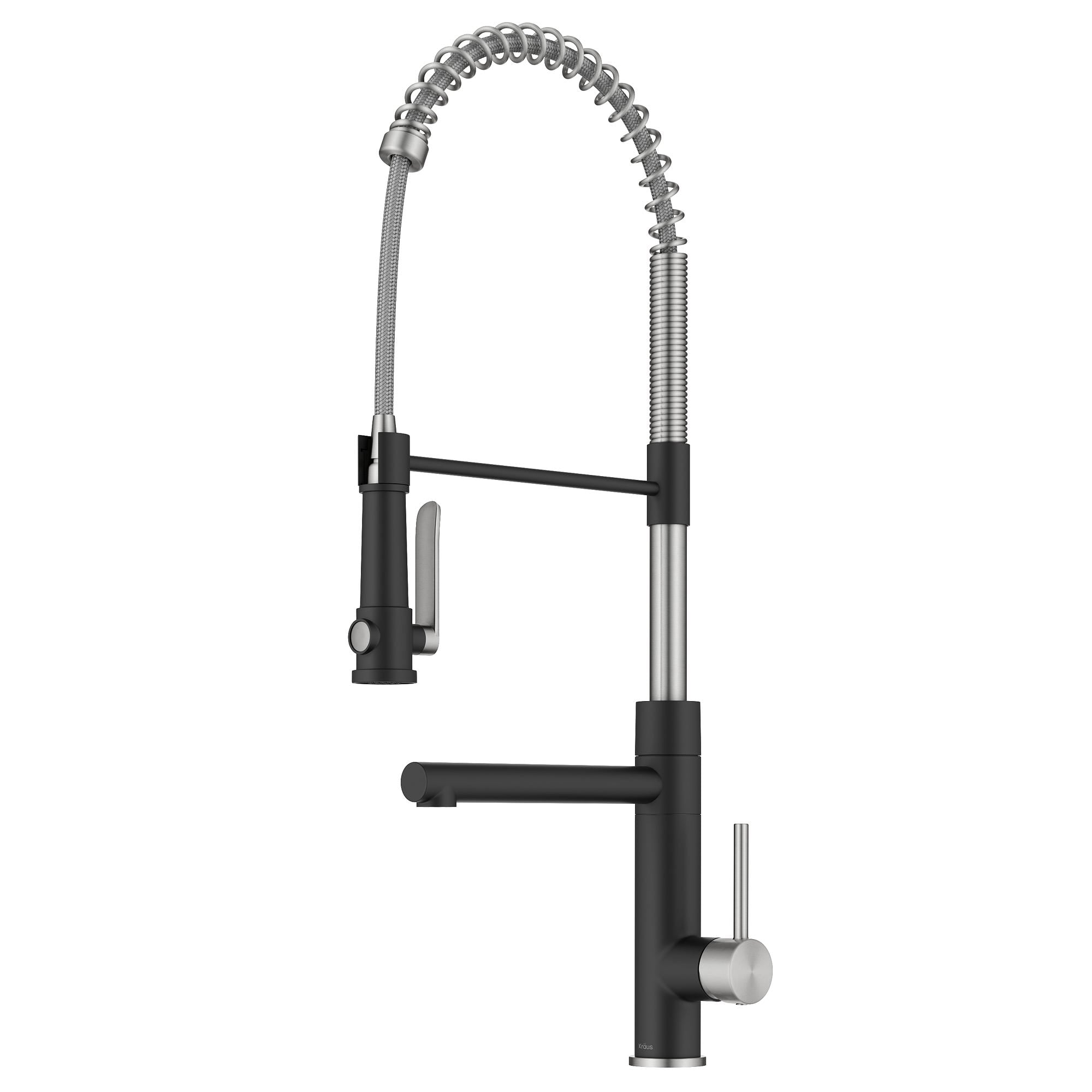 Spot Free Stainless Steel / Matte Black