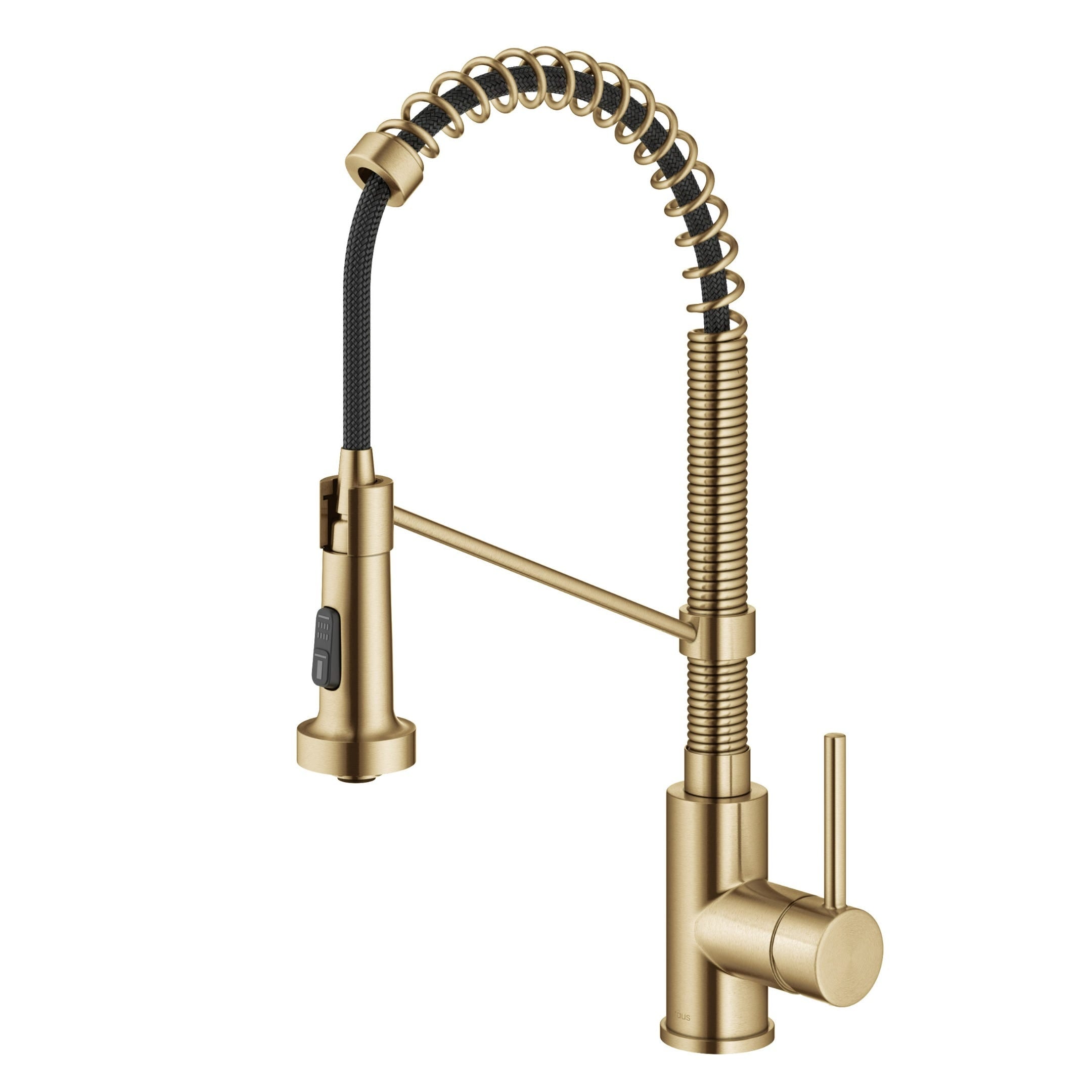Brushed Brass / Pull Down