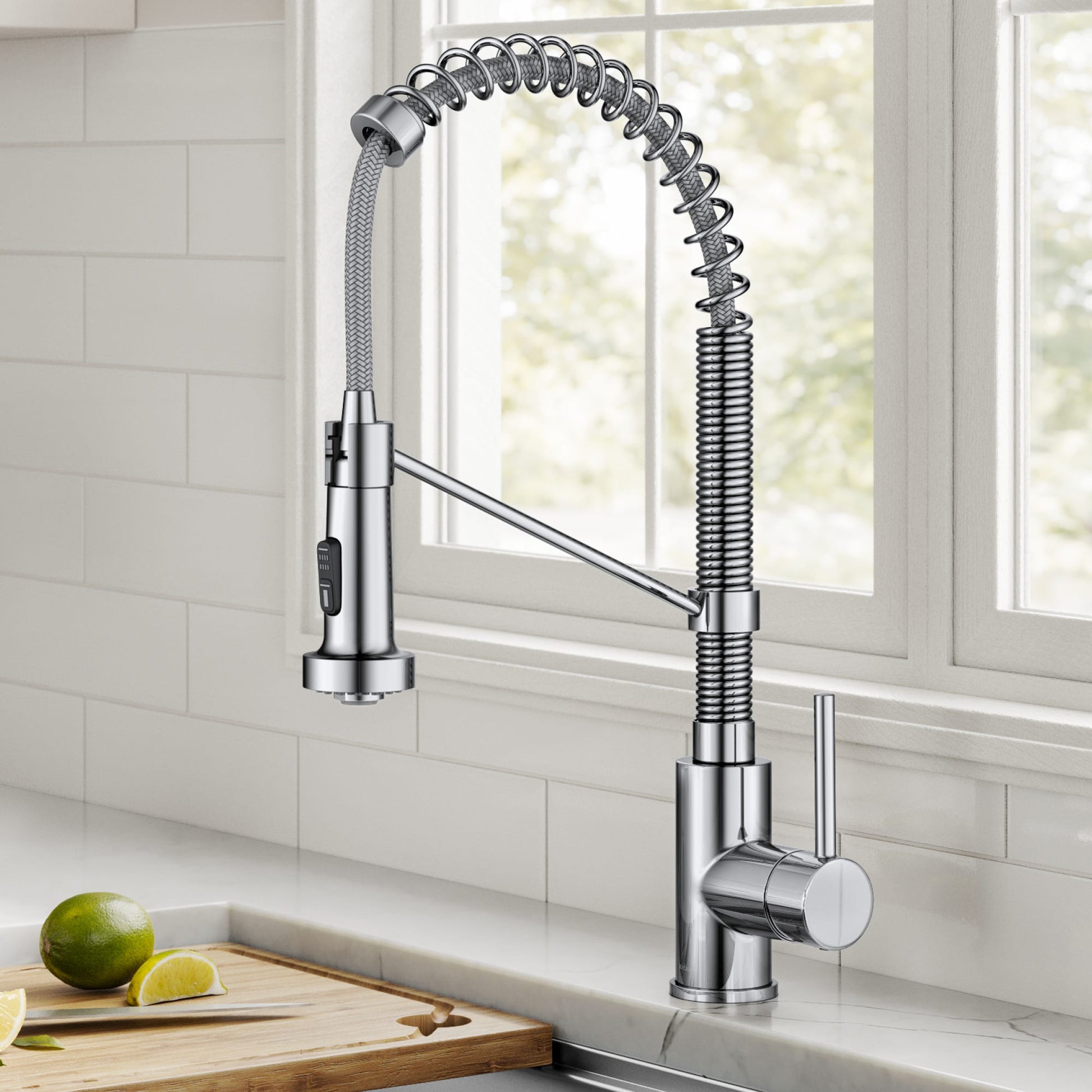 Chrome / Pull Down