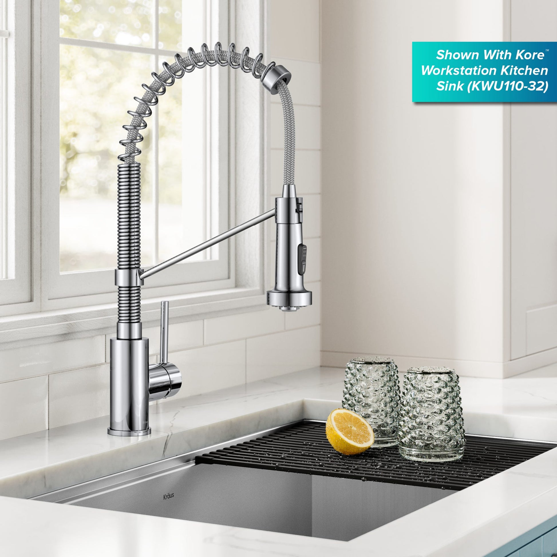 Chrome / Pull Down