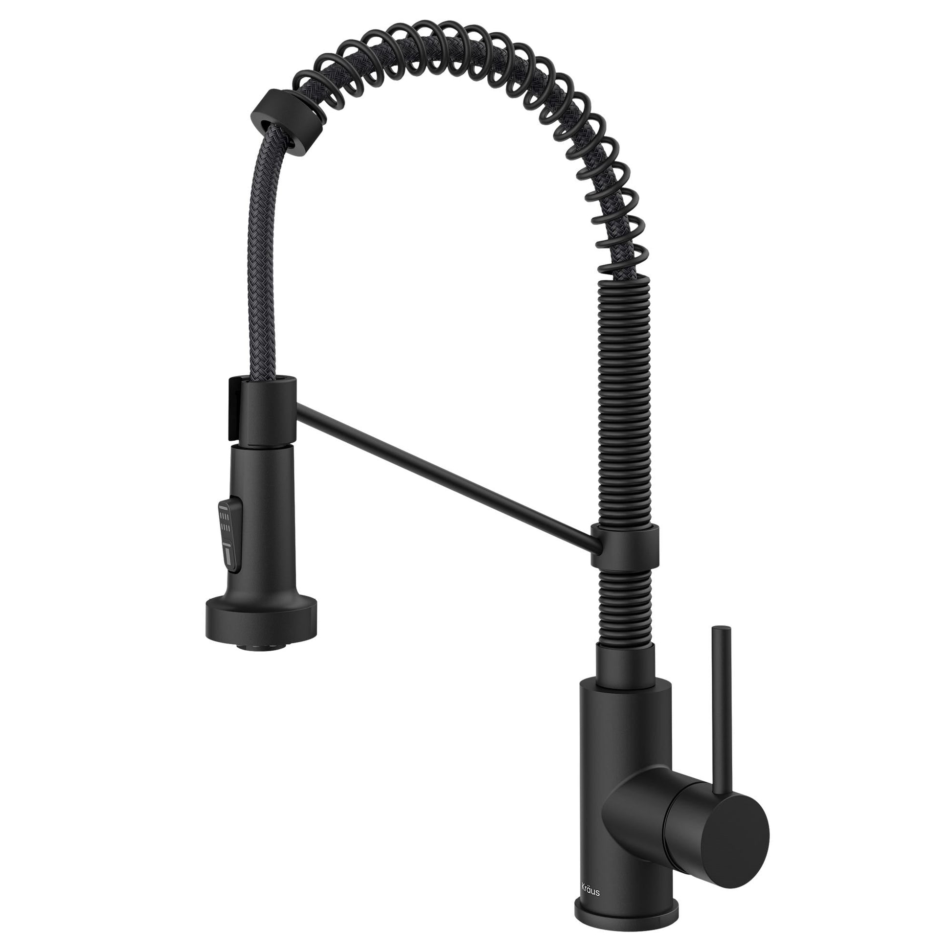 Matte Black / Pull Down