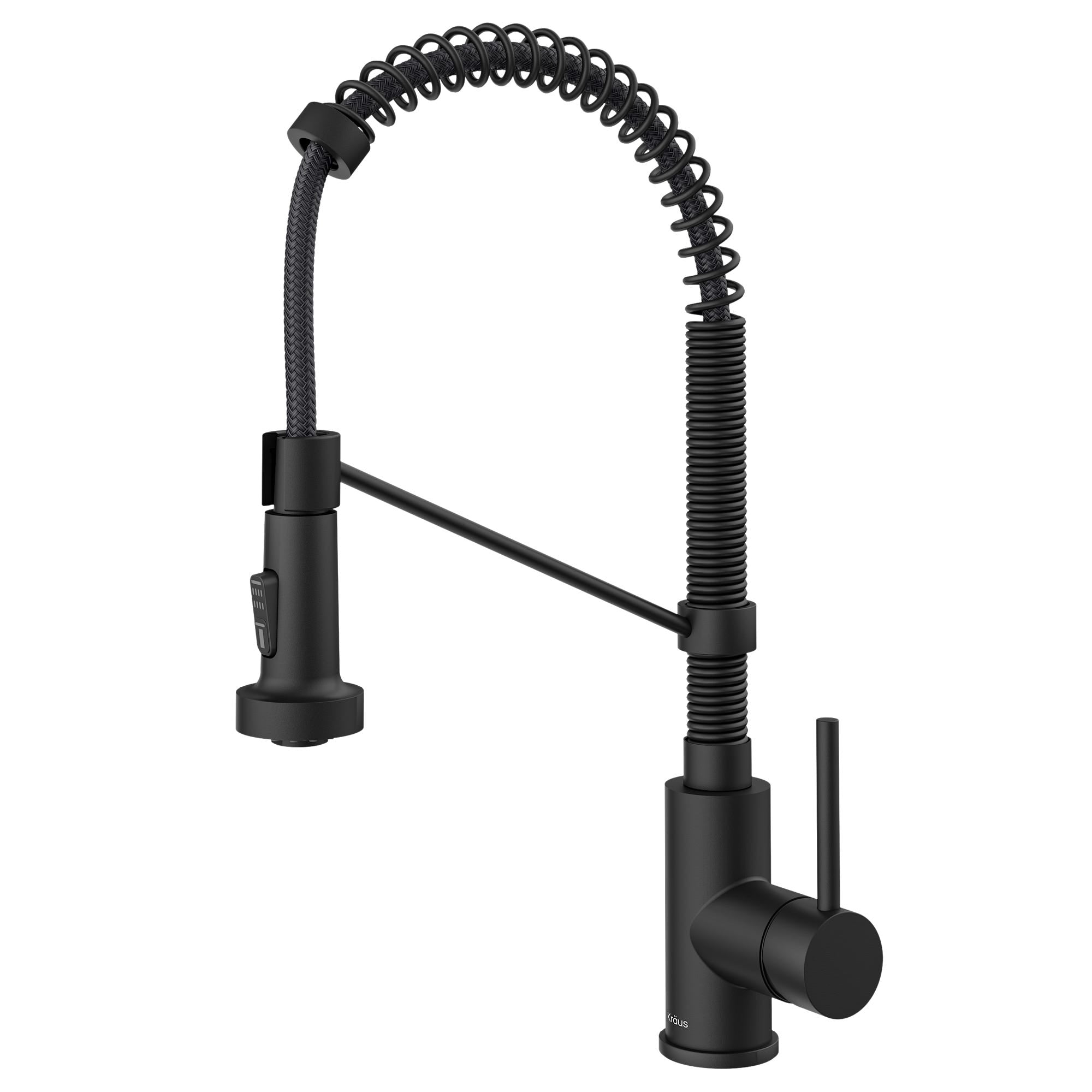 Matte Black / Pull Down