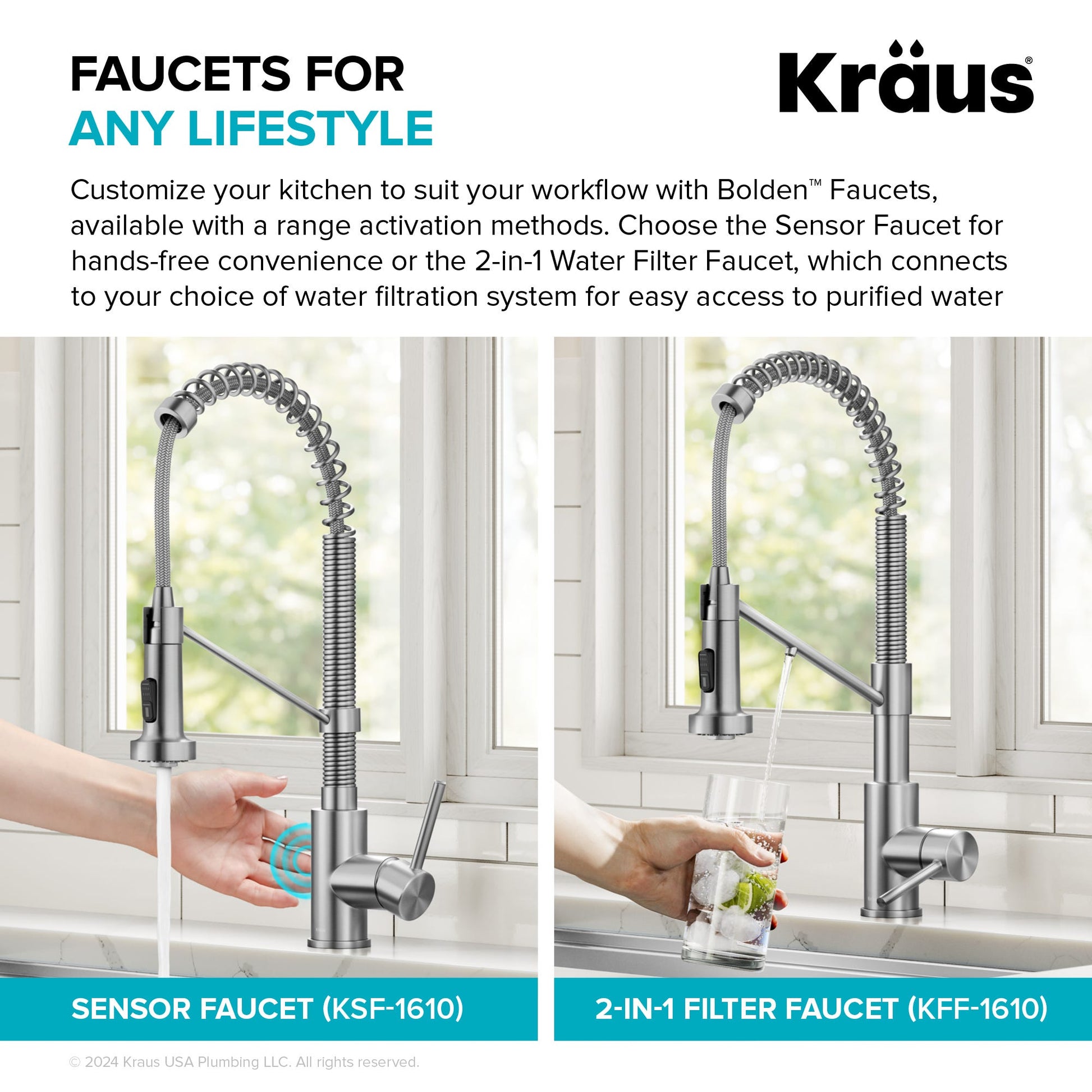 Stainless Steel / Pull Down