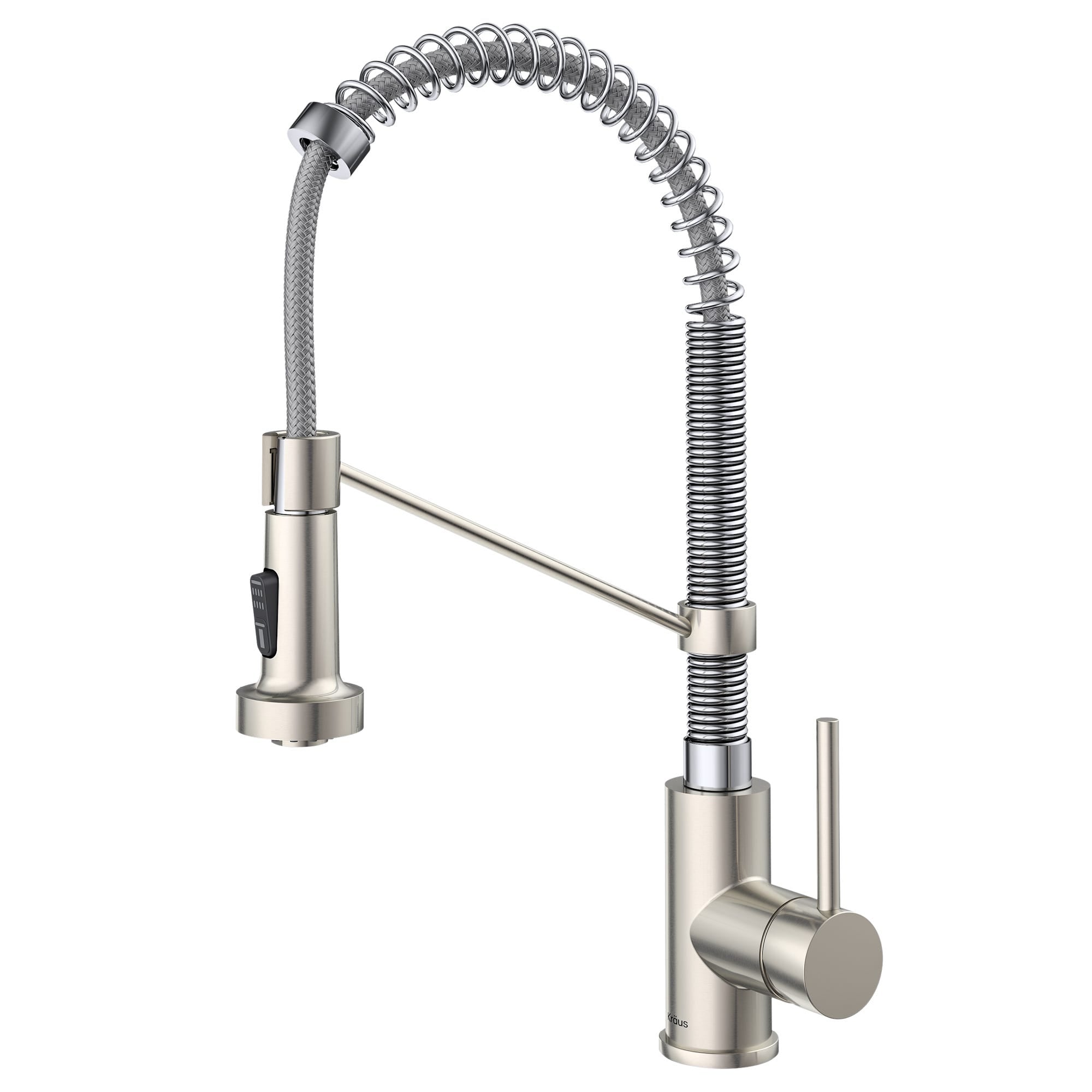 Stainless Steel / Chrome / Pull Down