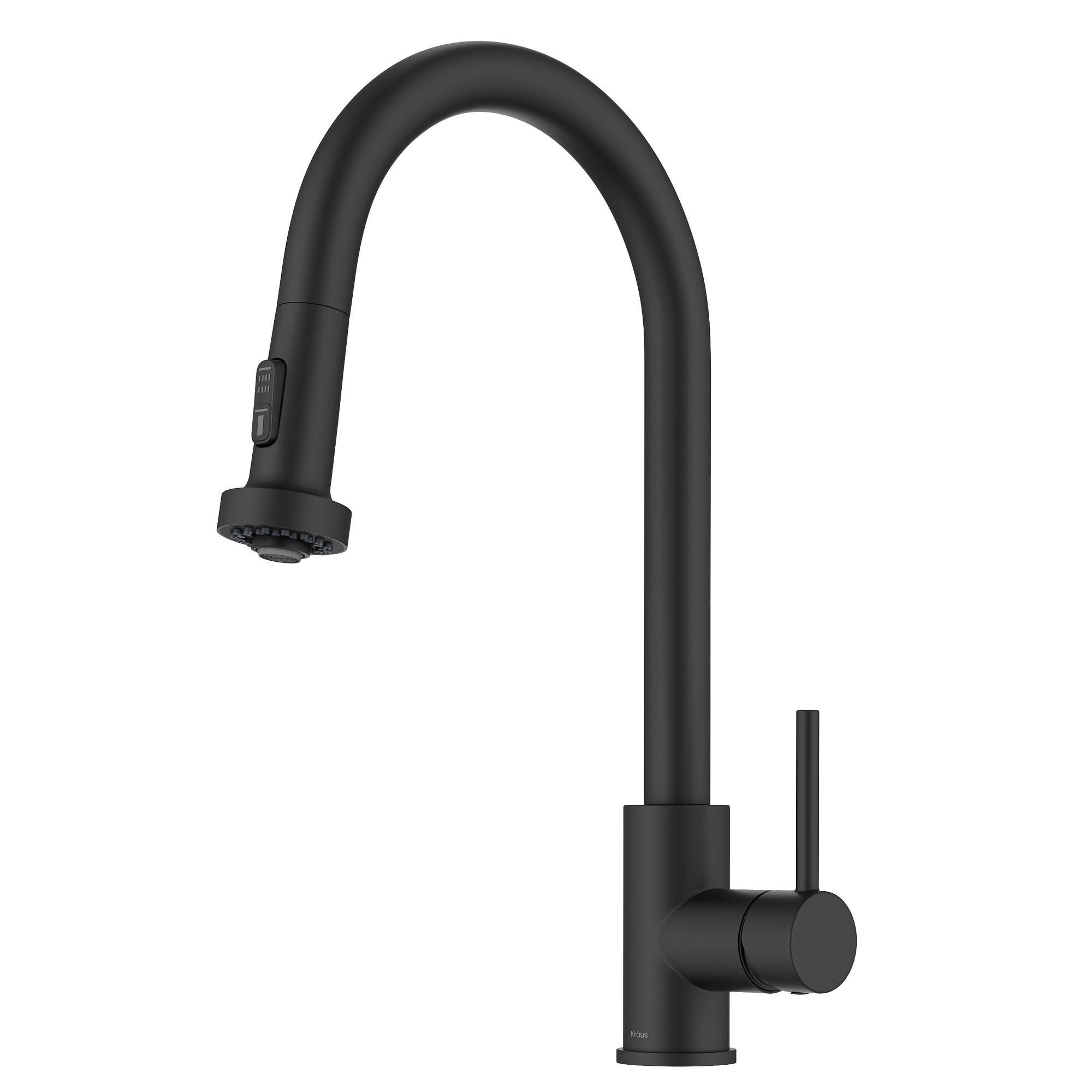 Matte Black / Pull Down