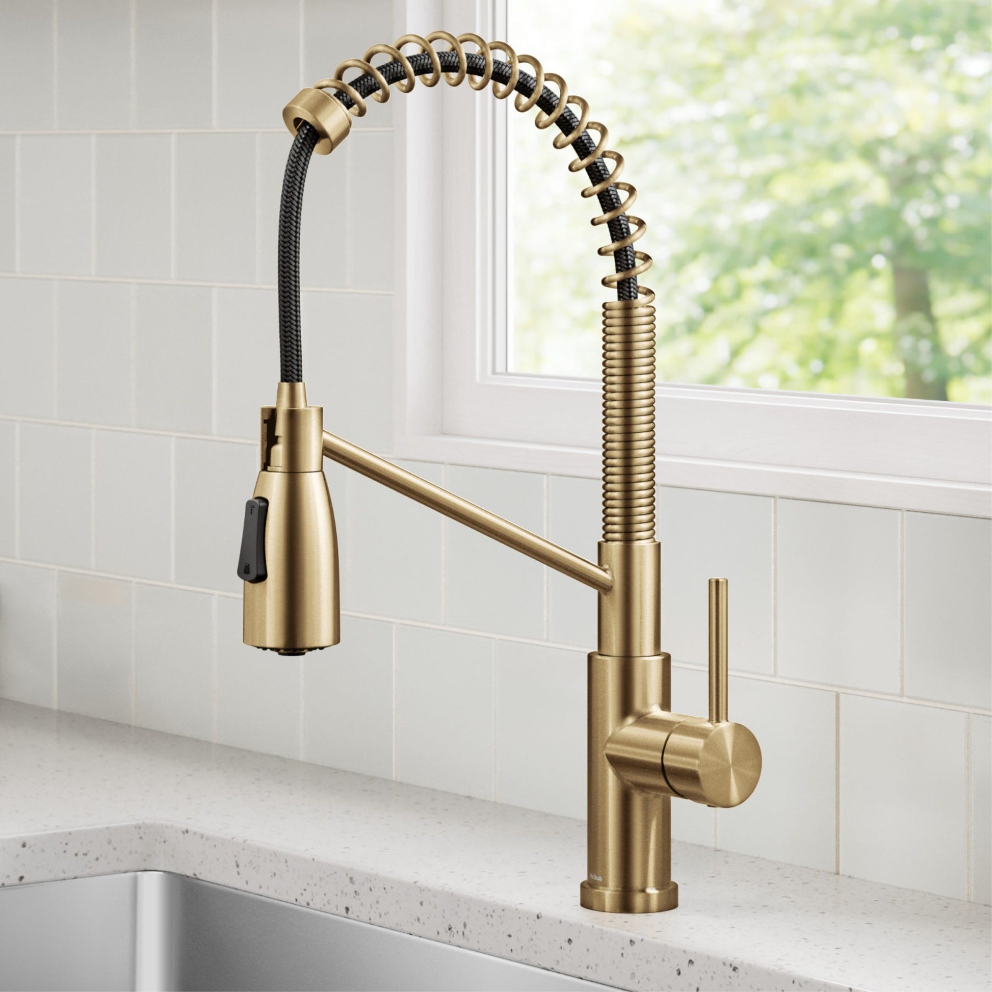 Brushed Brass