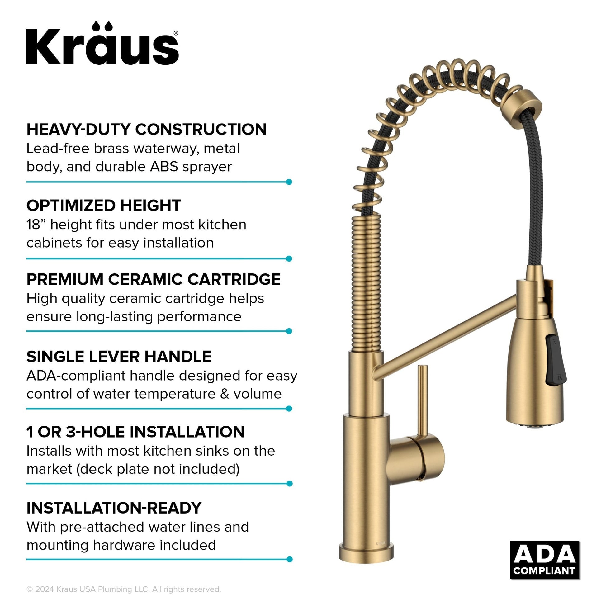 Brushed Brass