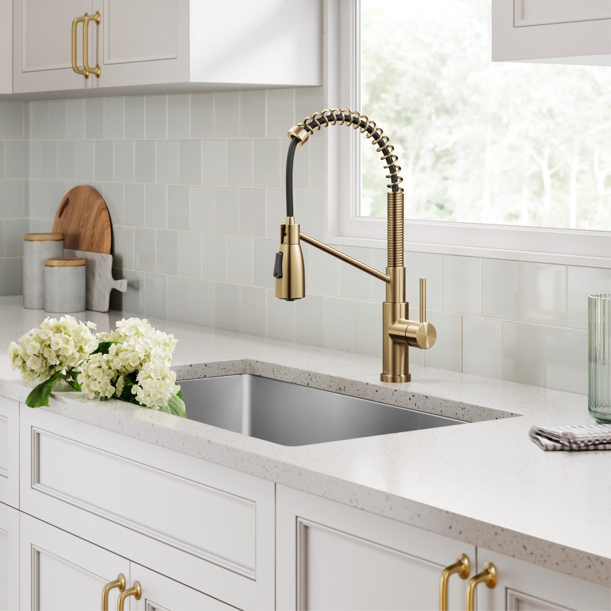 Brushed Brass