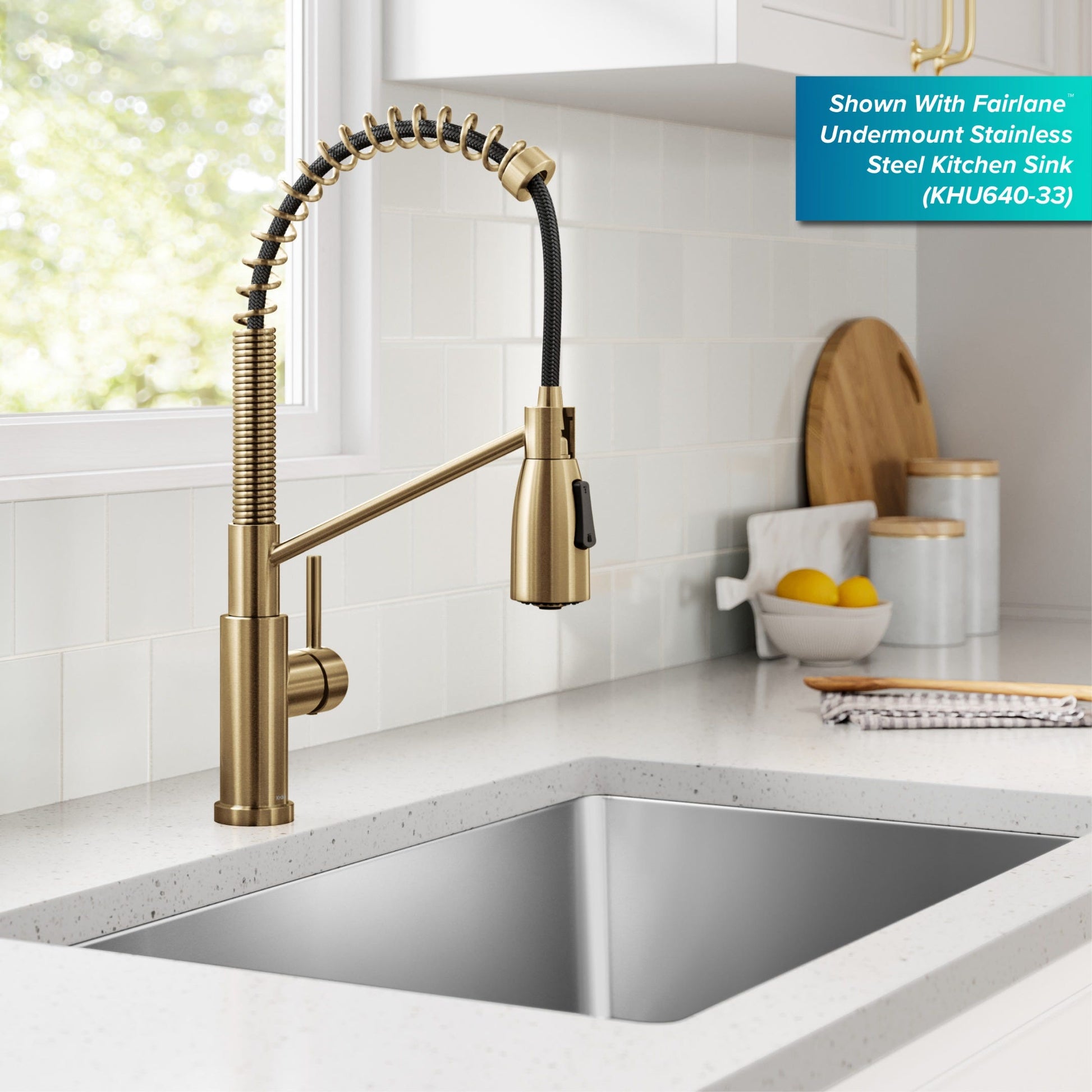 Brushed Brass