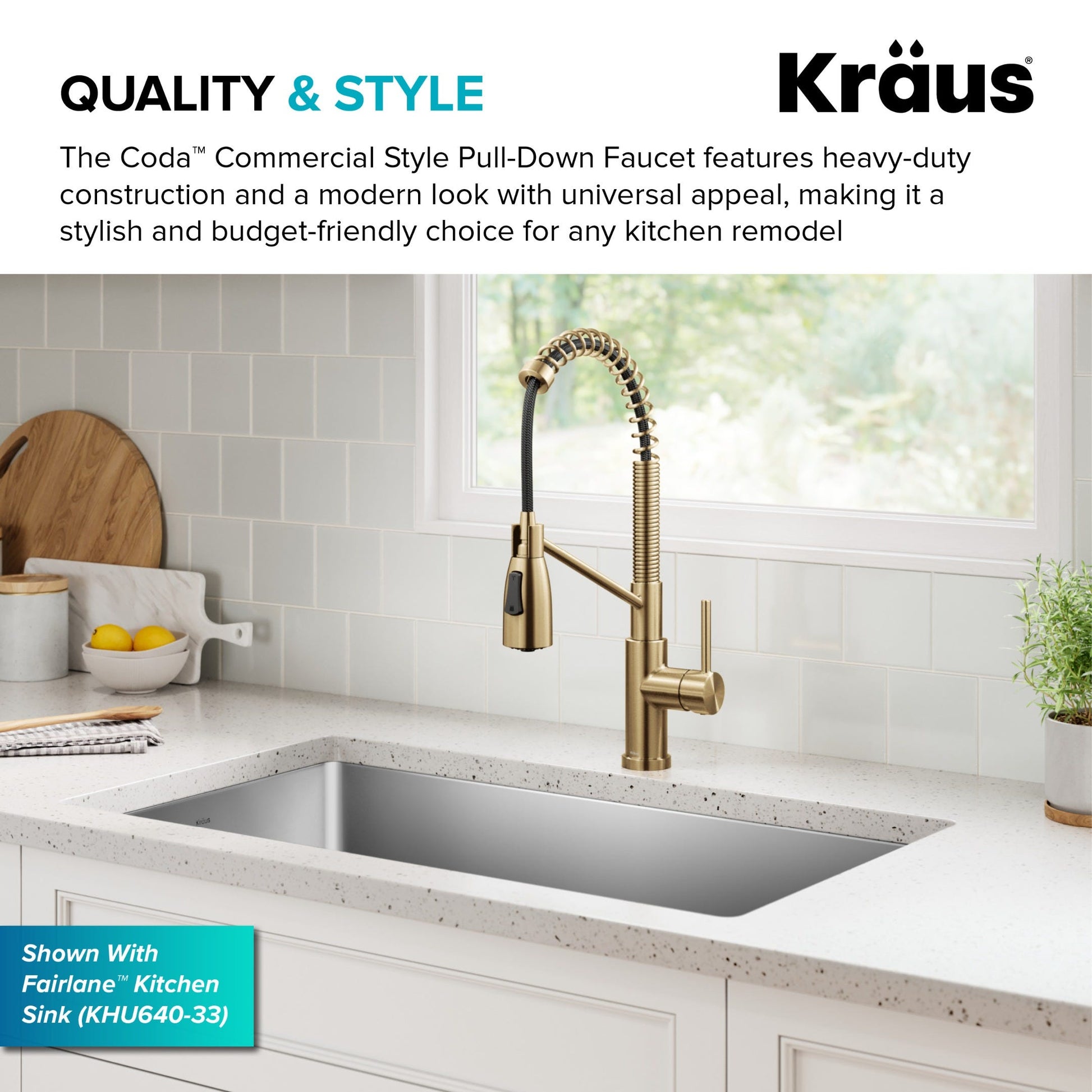Brushed Brass