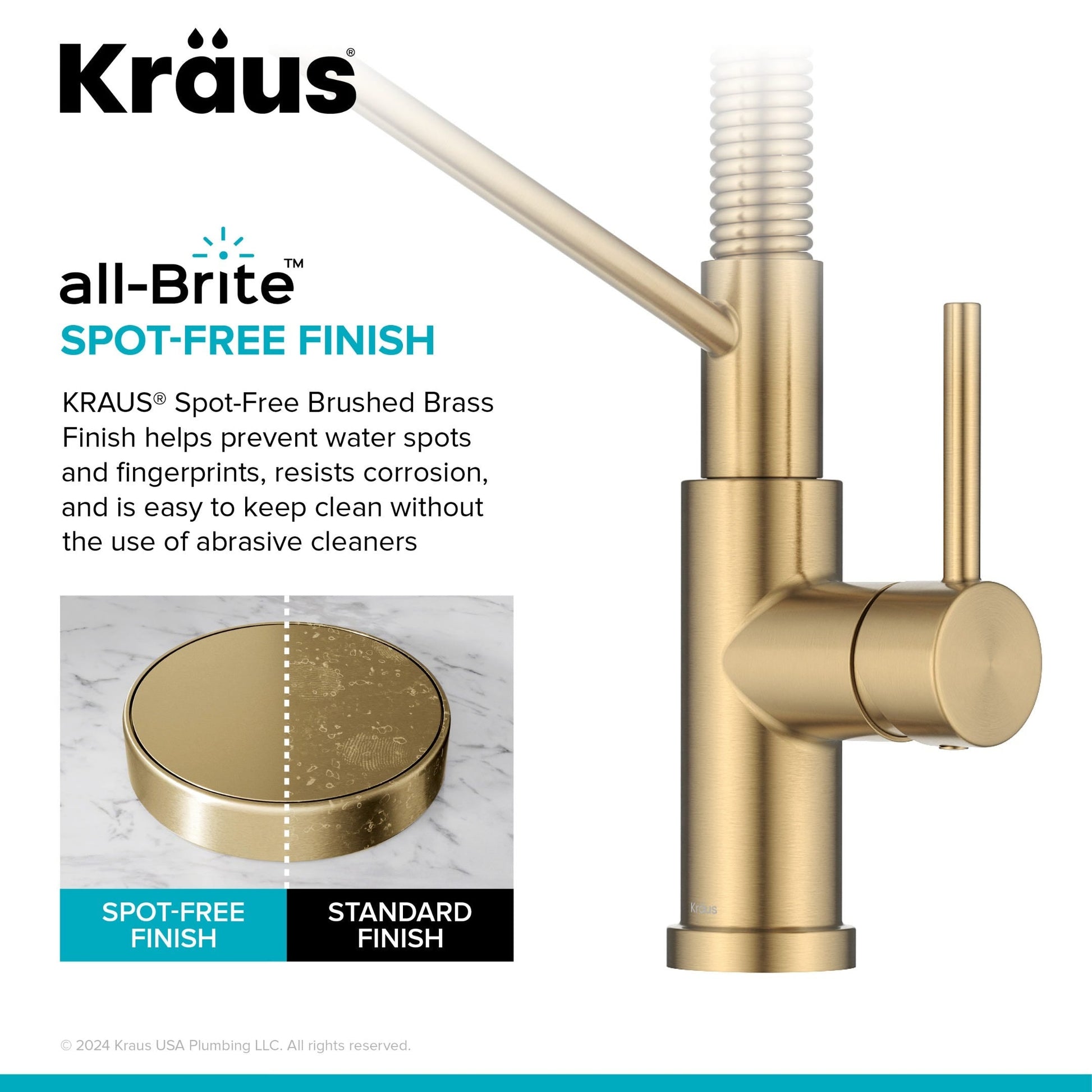 Brushed Brass