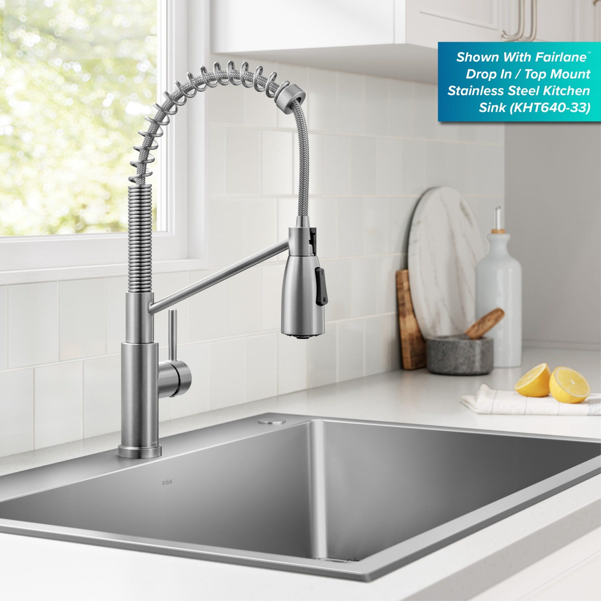 Spot Free Stainless Steel
