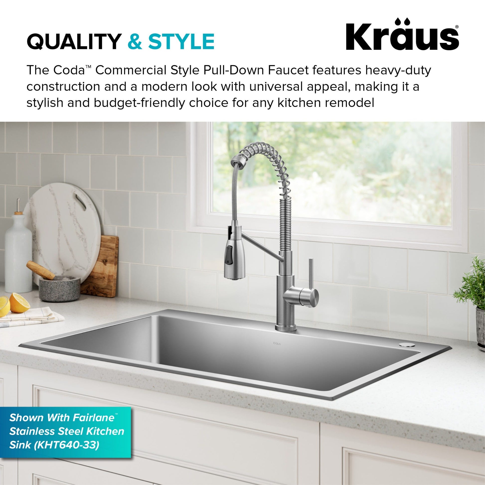 Spot Free Stainless Steel