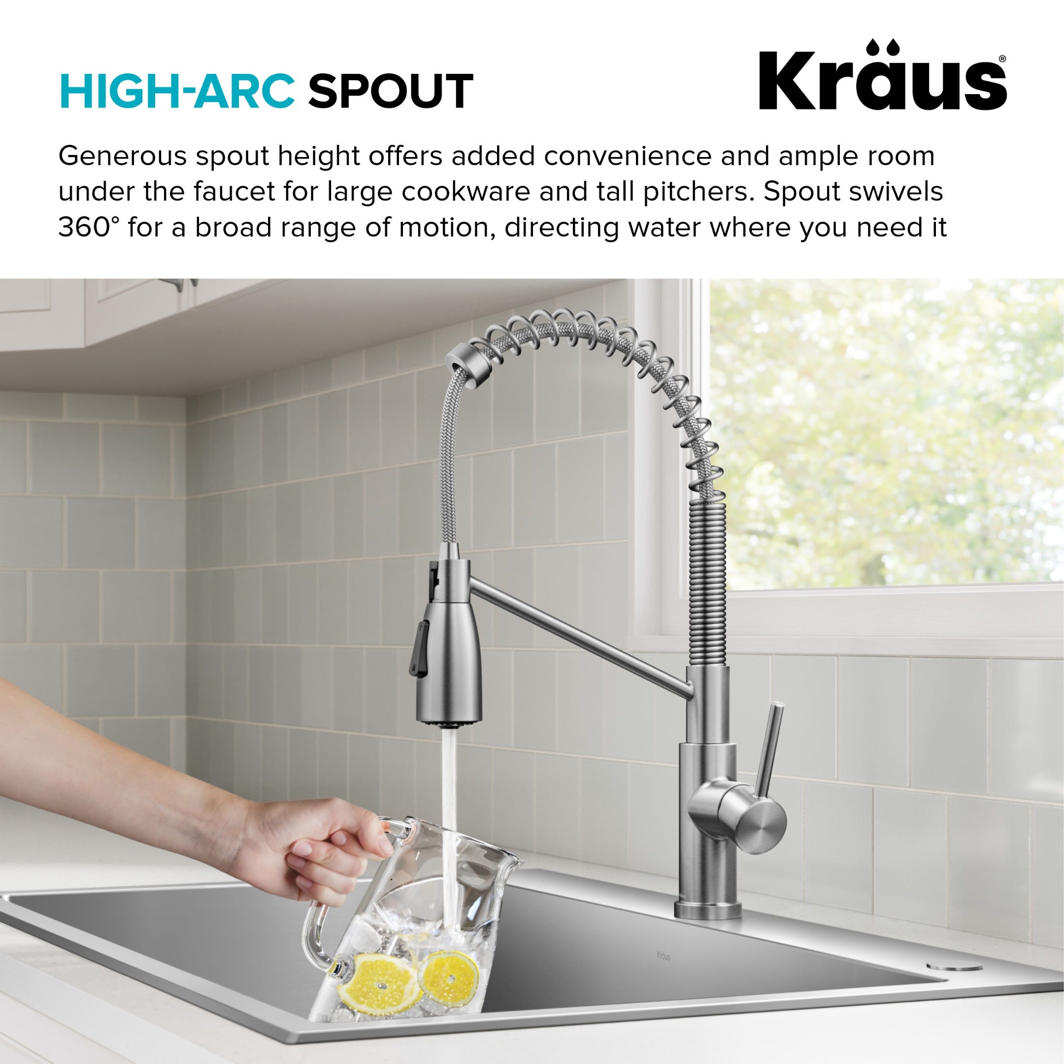 Spot Free Stainless Steel