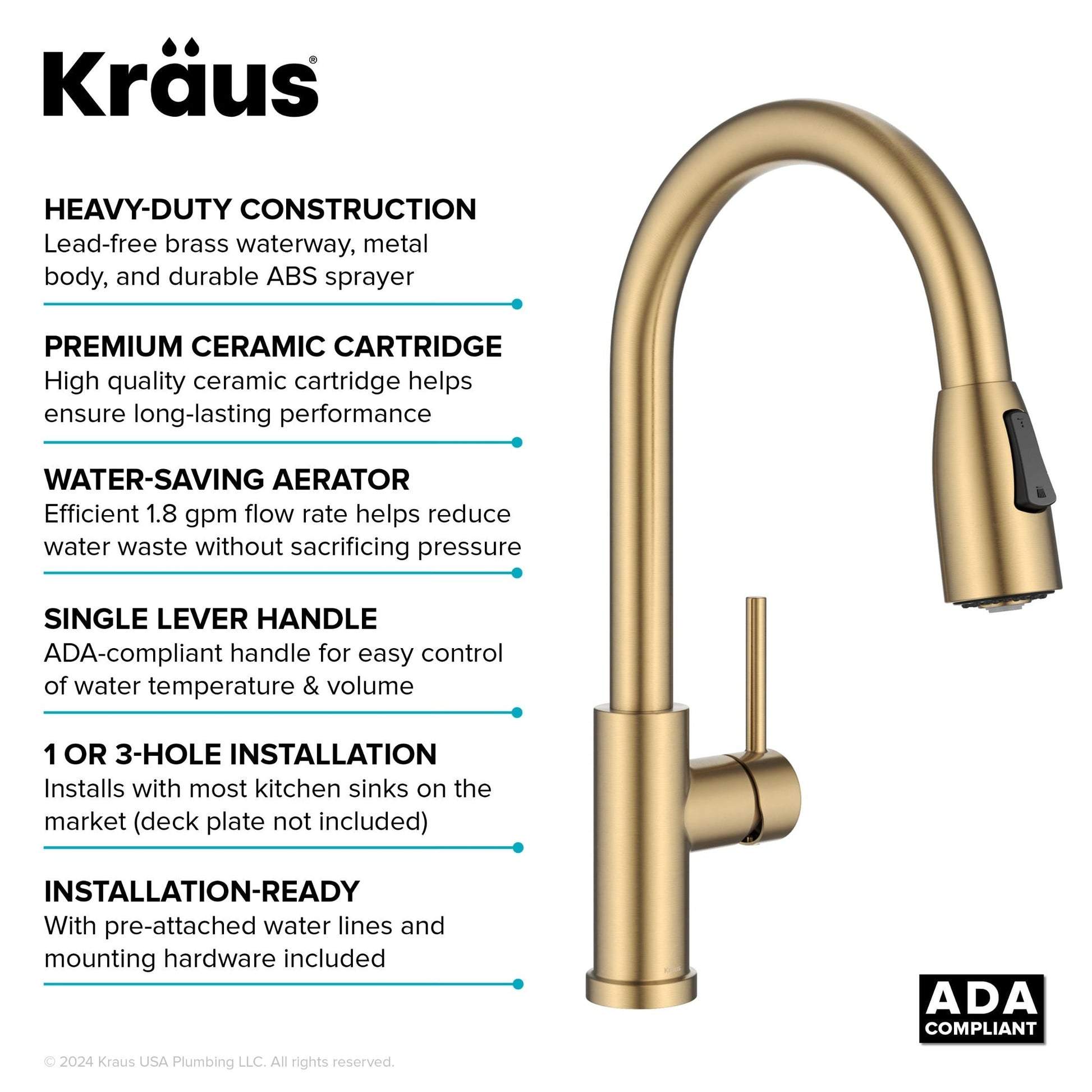 Brushed Brass