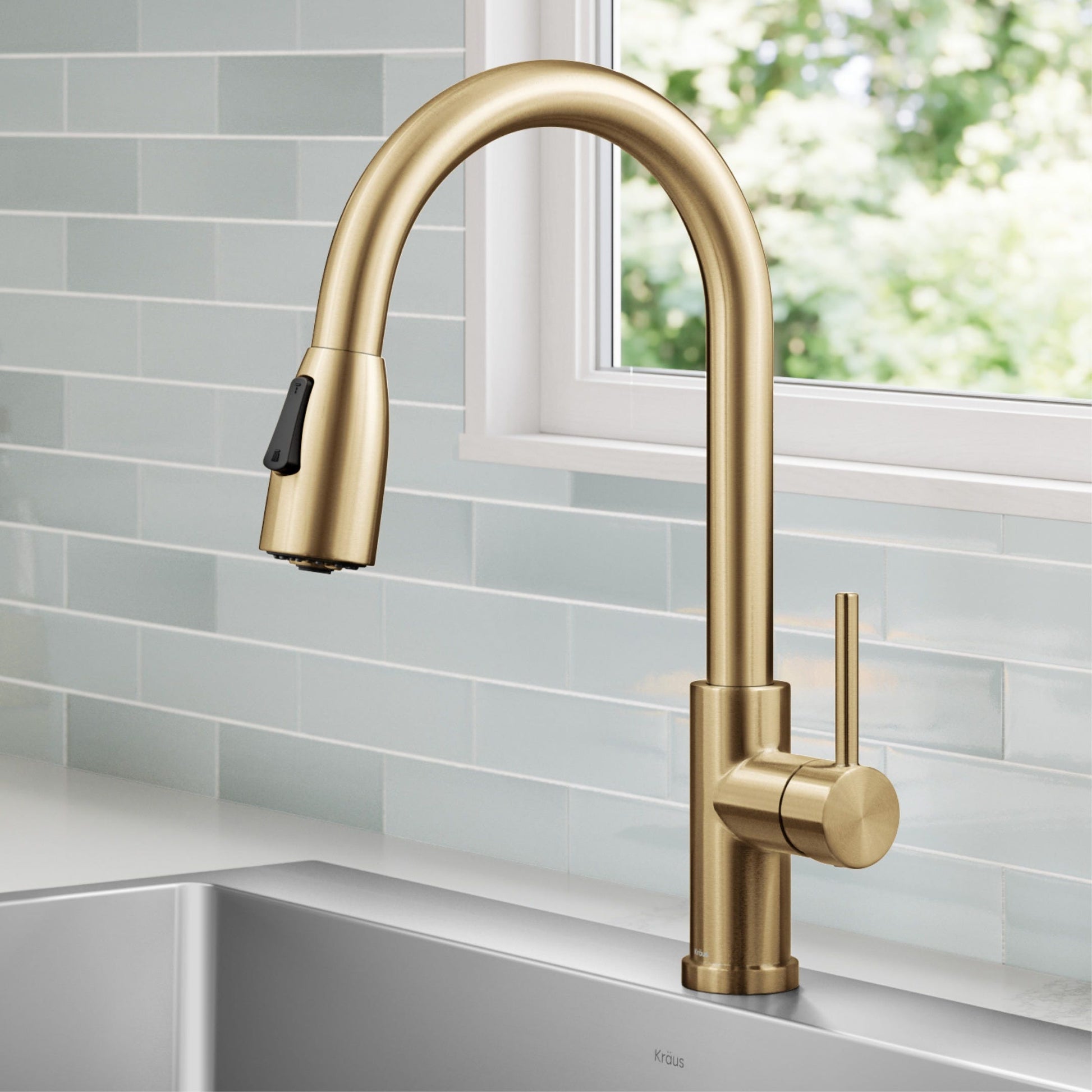 Brushed Brass