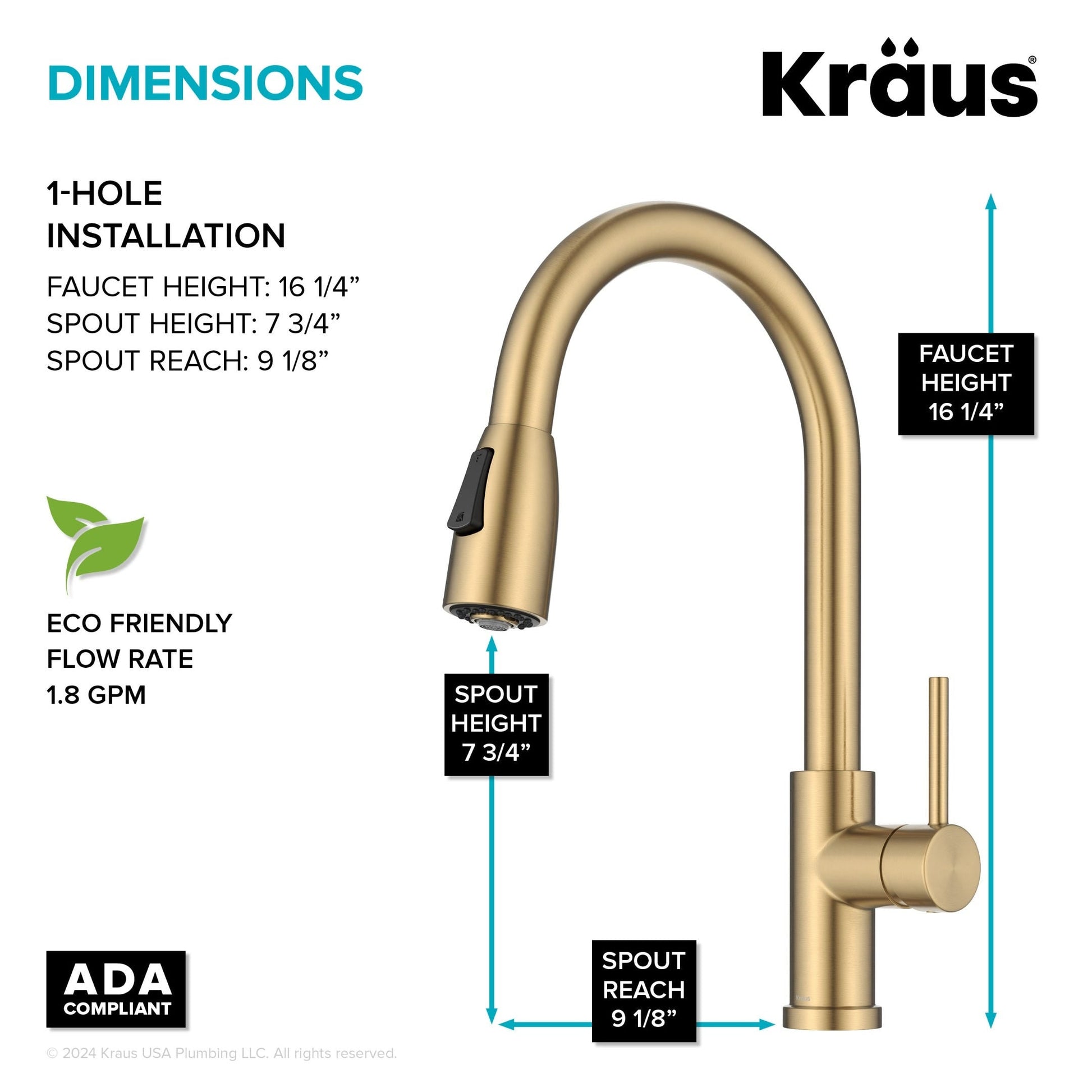 Brushed Brass