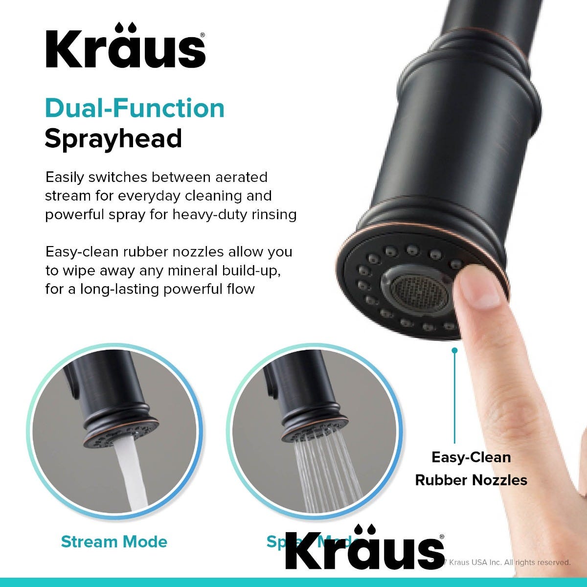 Oil Rubbed Bronze