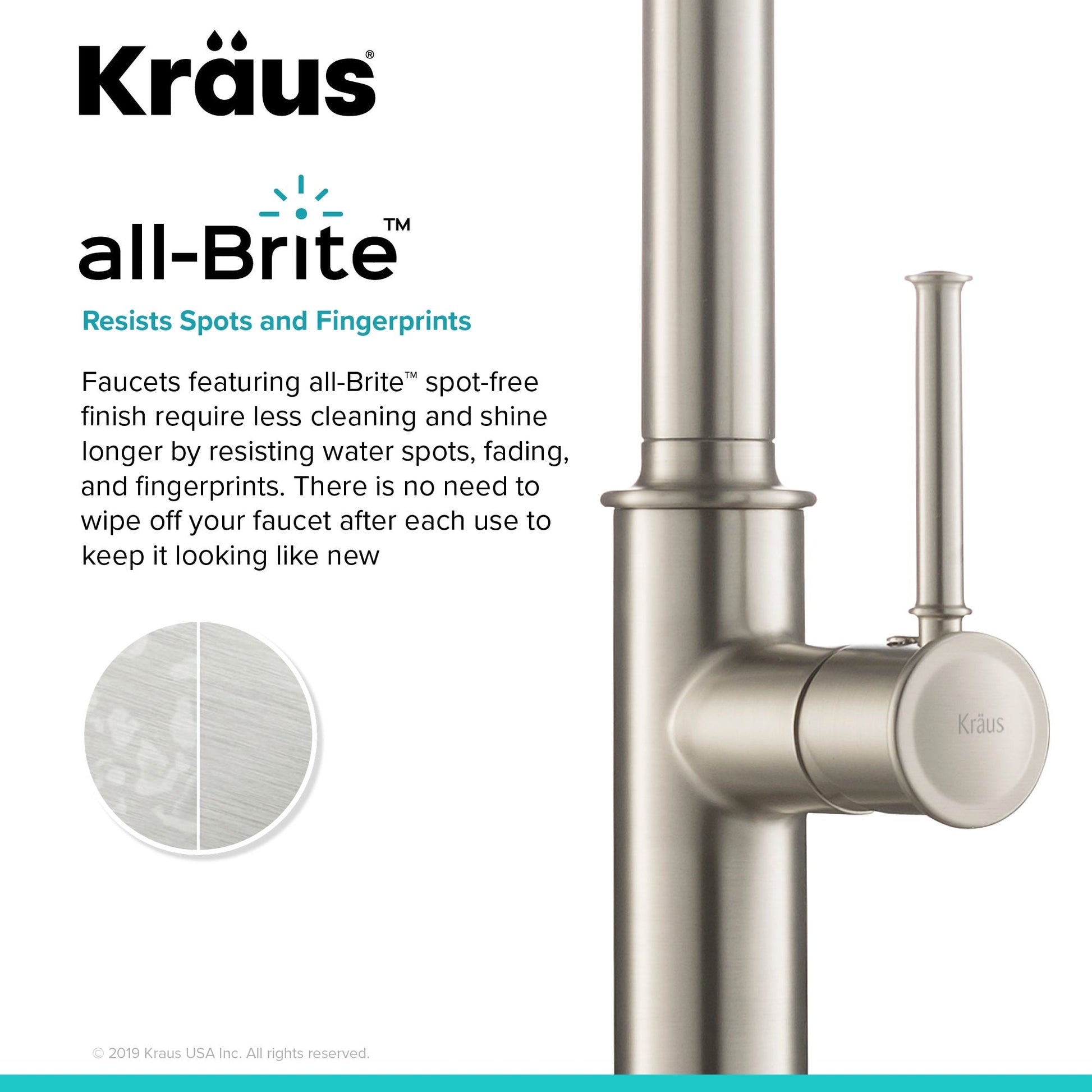 Spot Free Stainless Steel