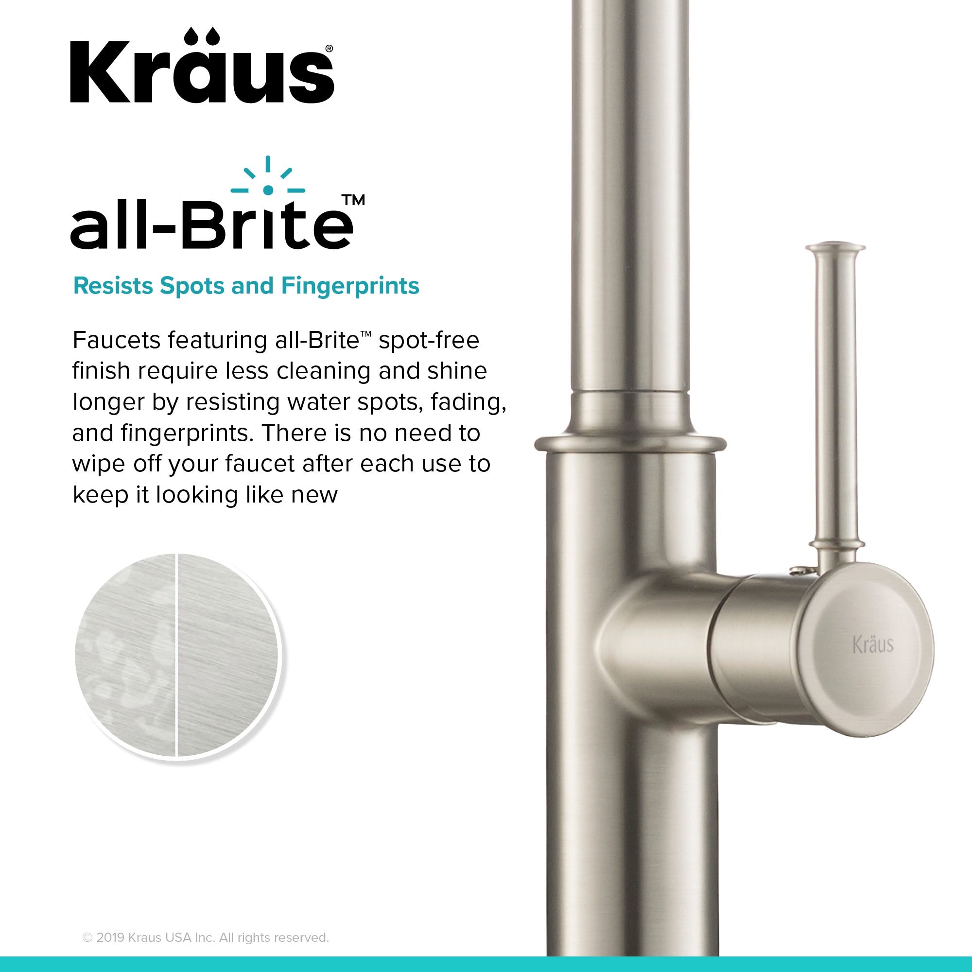 Spot Free Stainless Steel