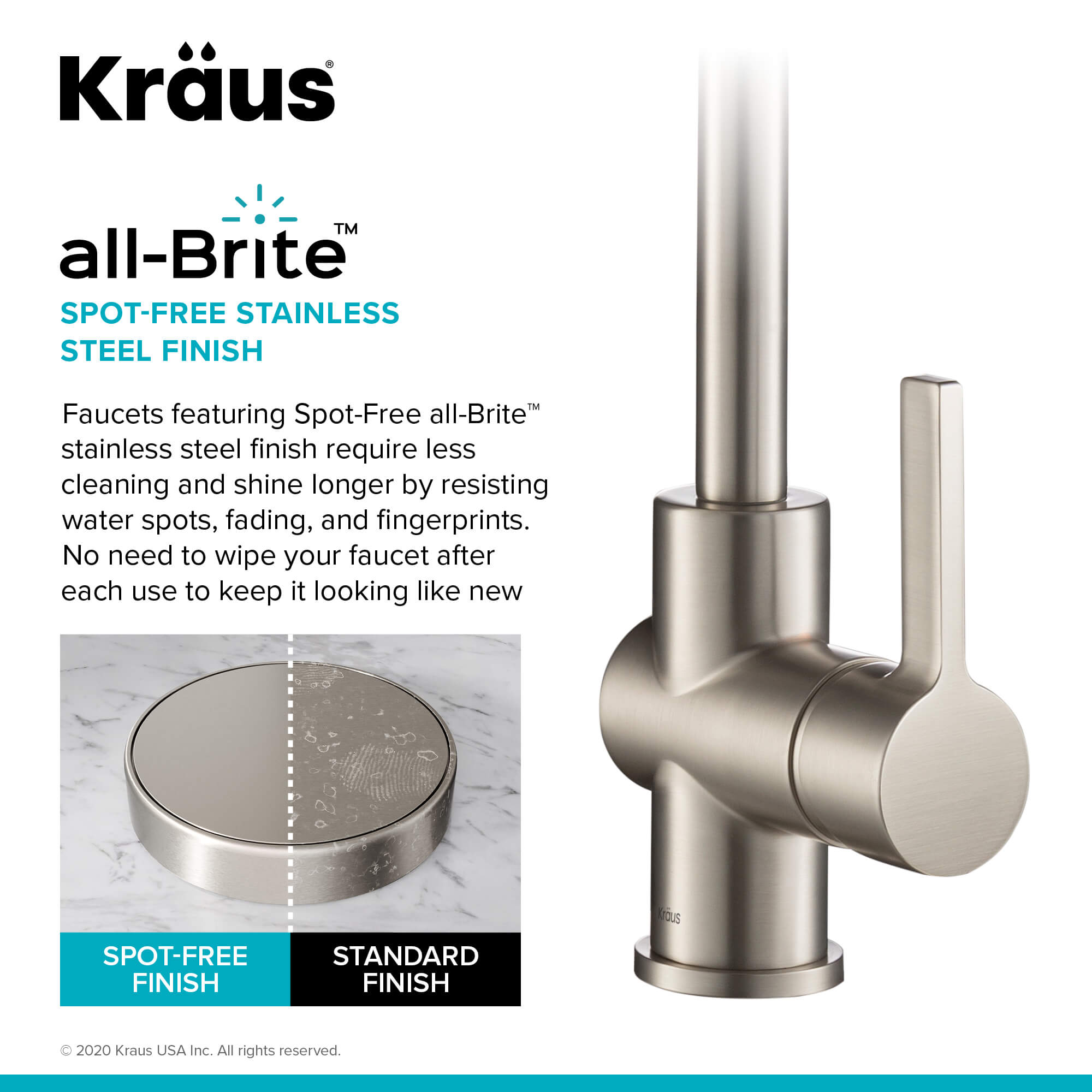 Spot Free Stainless Steel