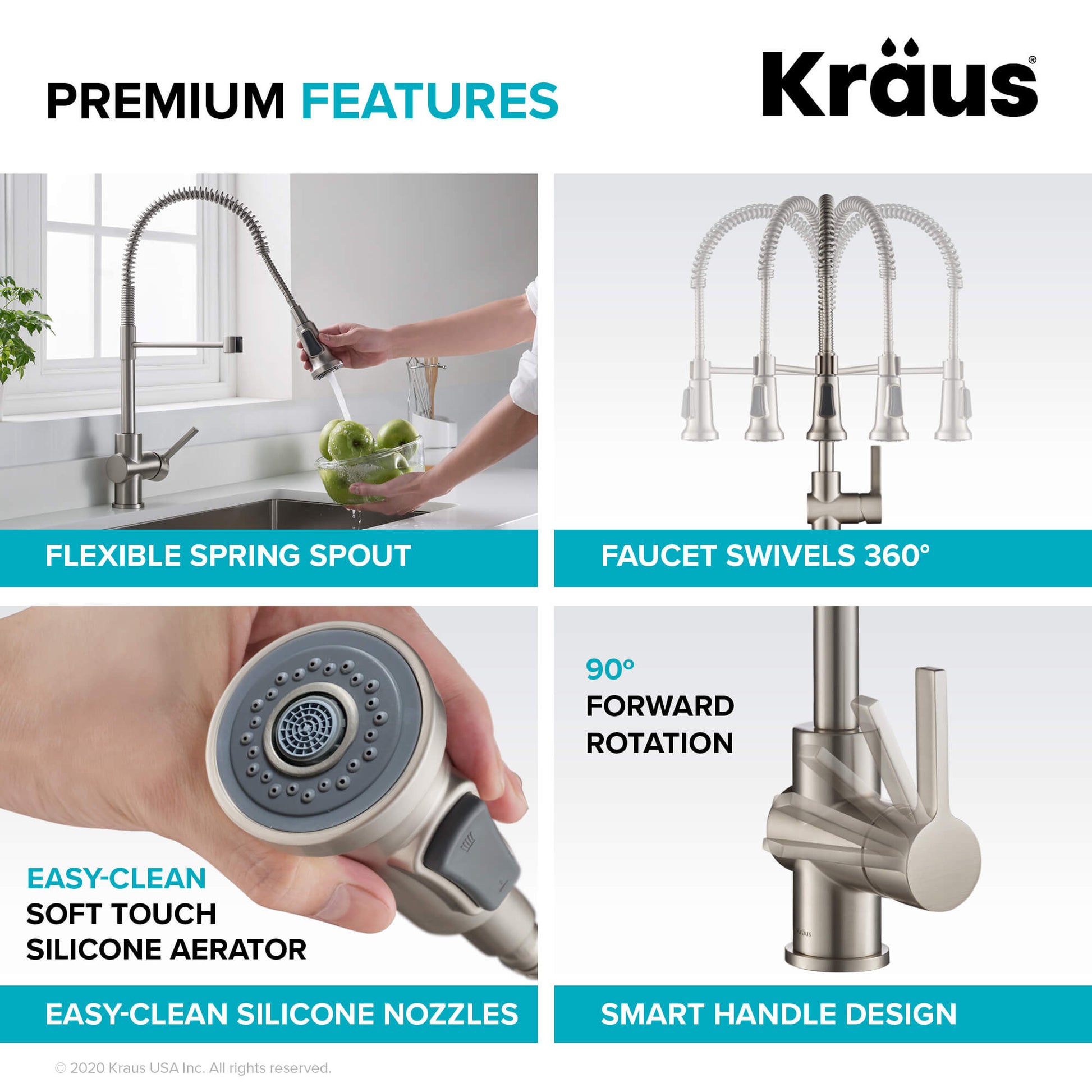 Spot Free Stainless Steel