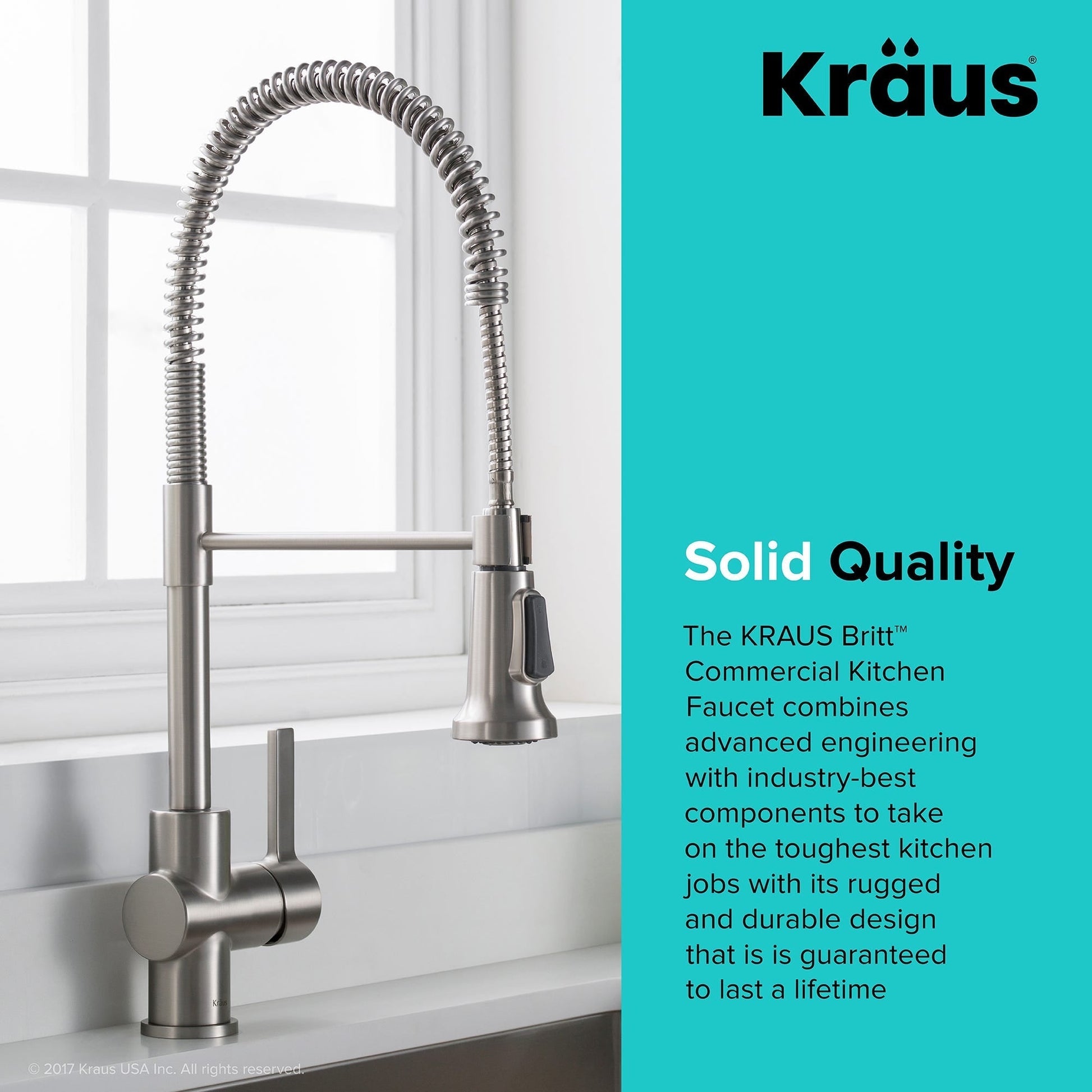 Spot Free Stainless Steel