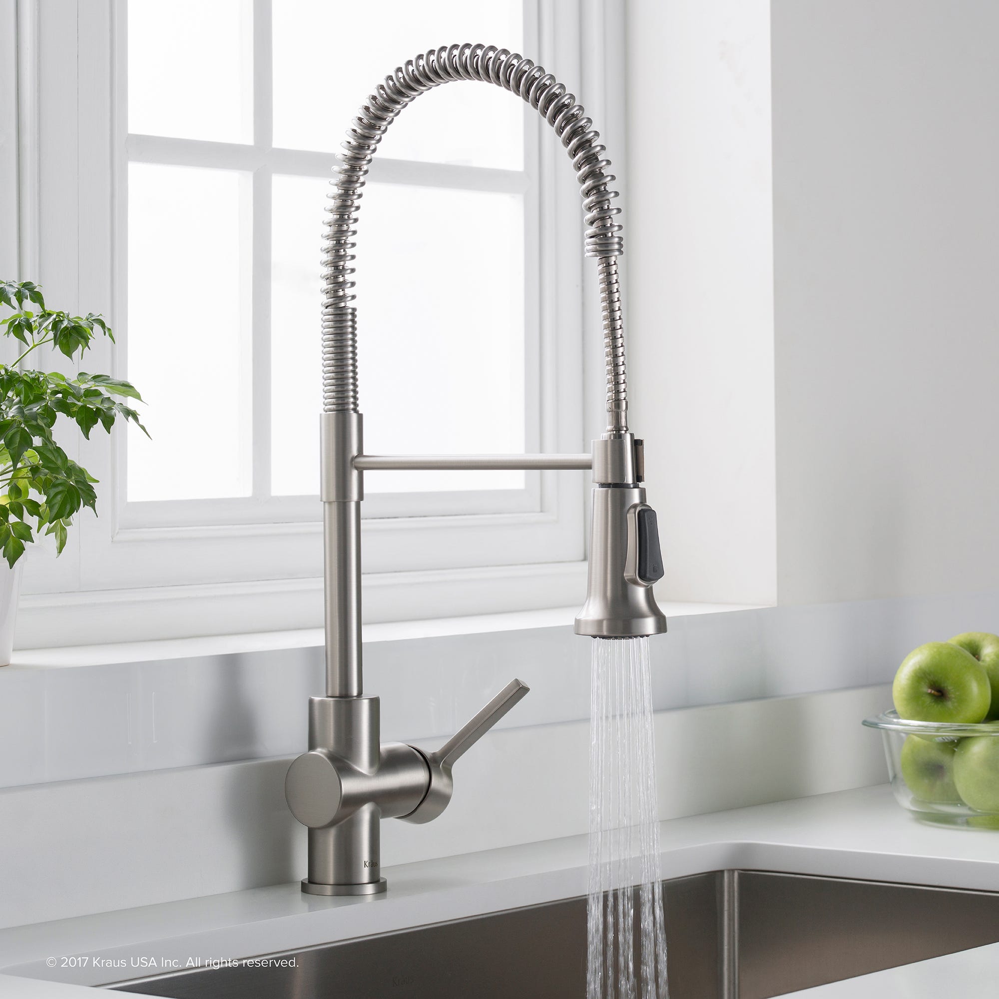 Spot Free Stainless Steel