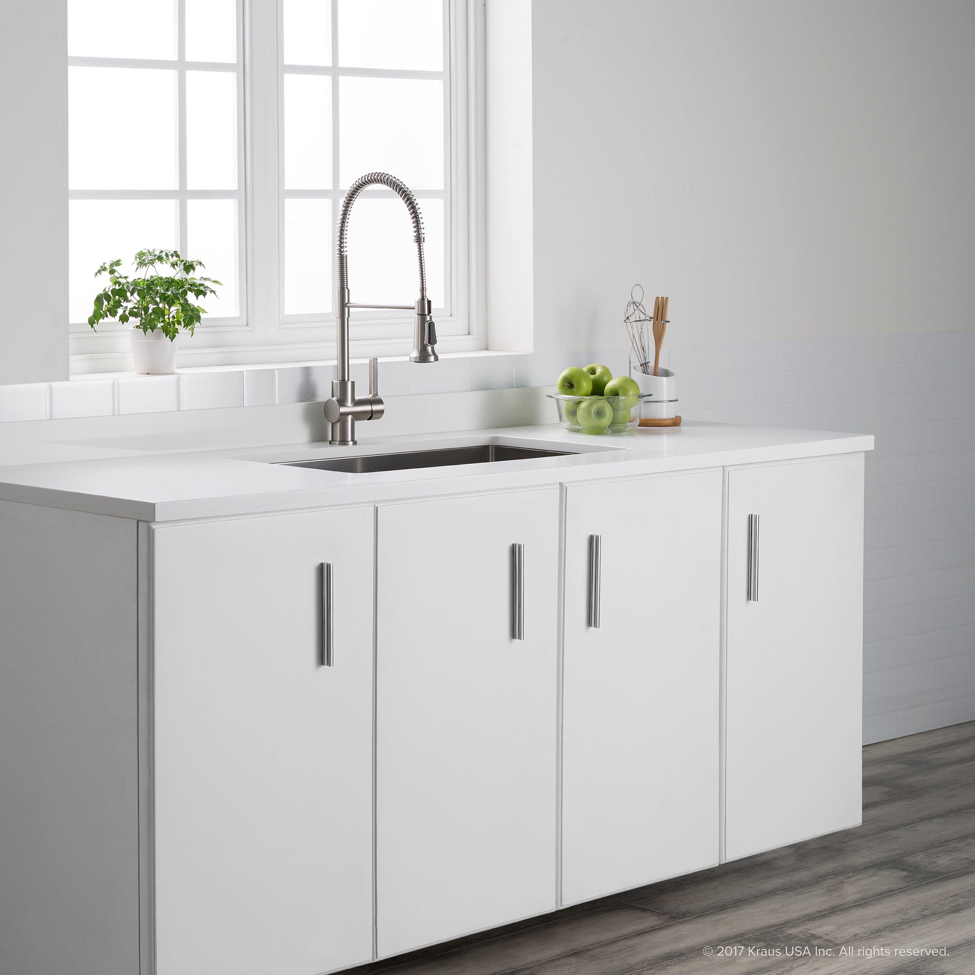 Spot Free Stainless Steel